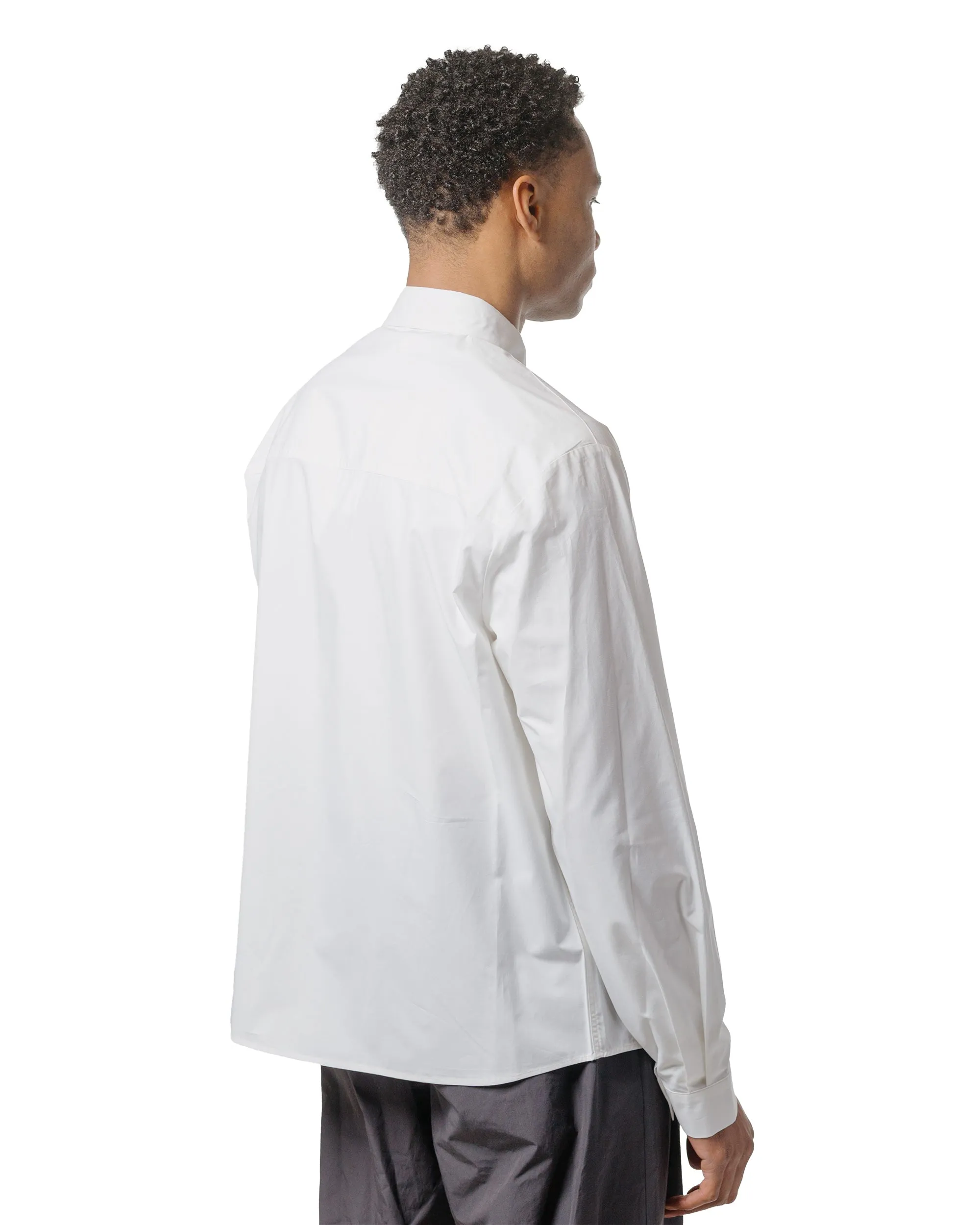 Amomento Basic Pocket Shirts Ivory sold by Lost & Found product image thumbnail 3