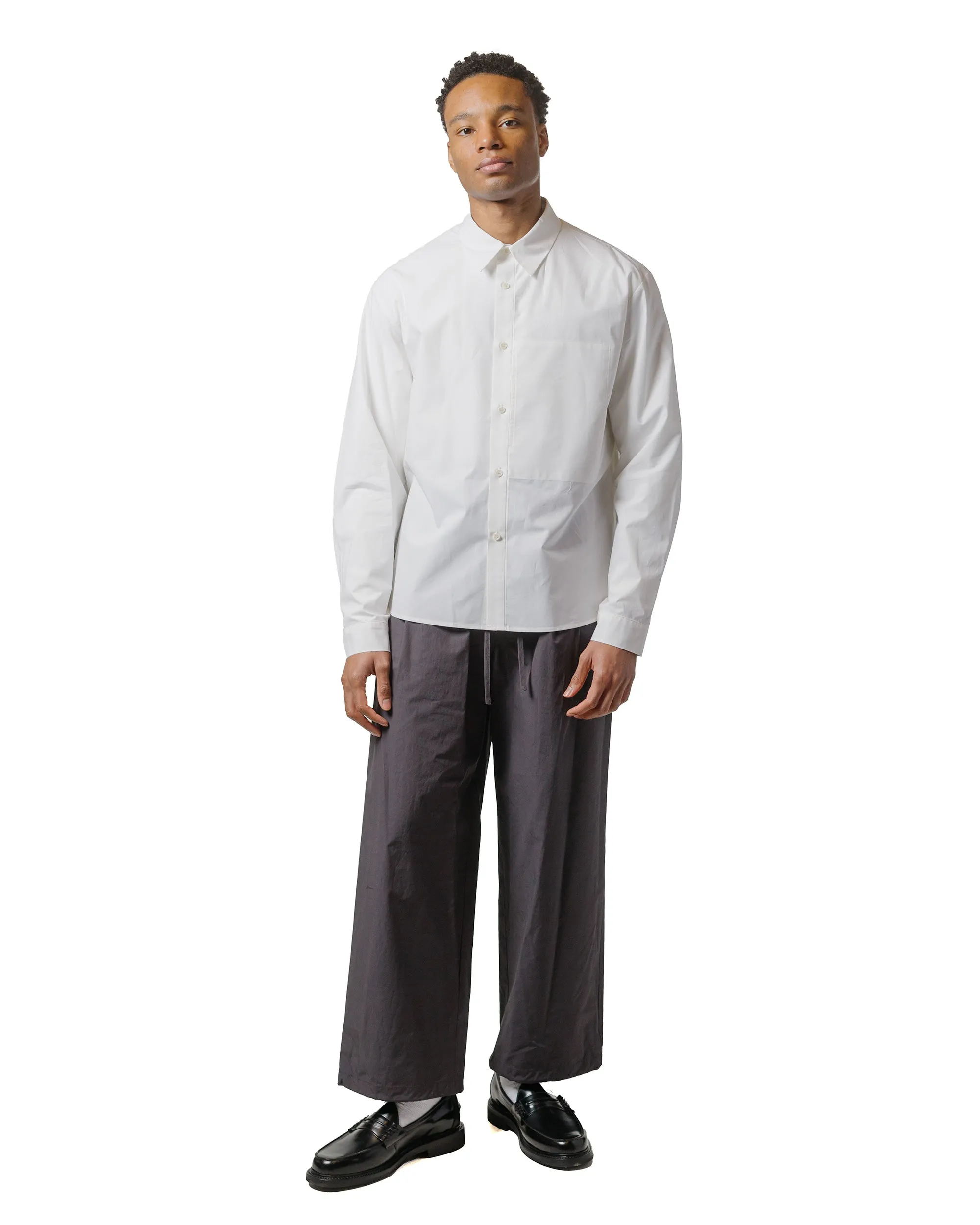 Amomento Basic Pocket Shirts Ivory sold by Lost & Found product image thumbnail 4