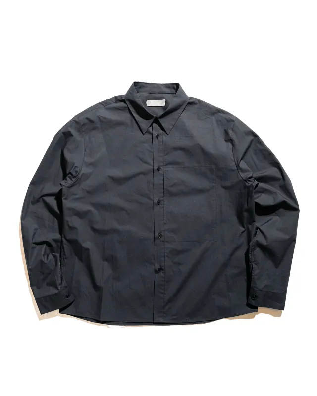 Amomento Basic Pocket Shirts Navy sold by Lost & Found