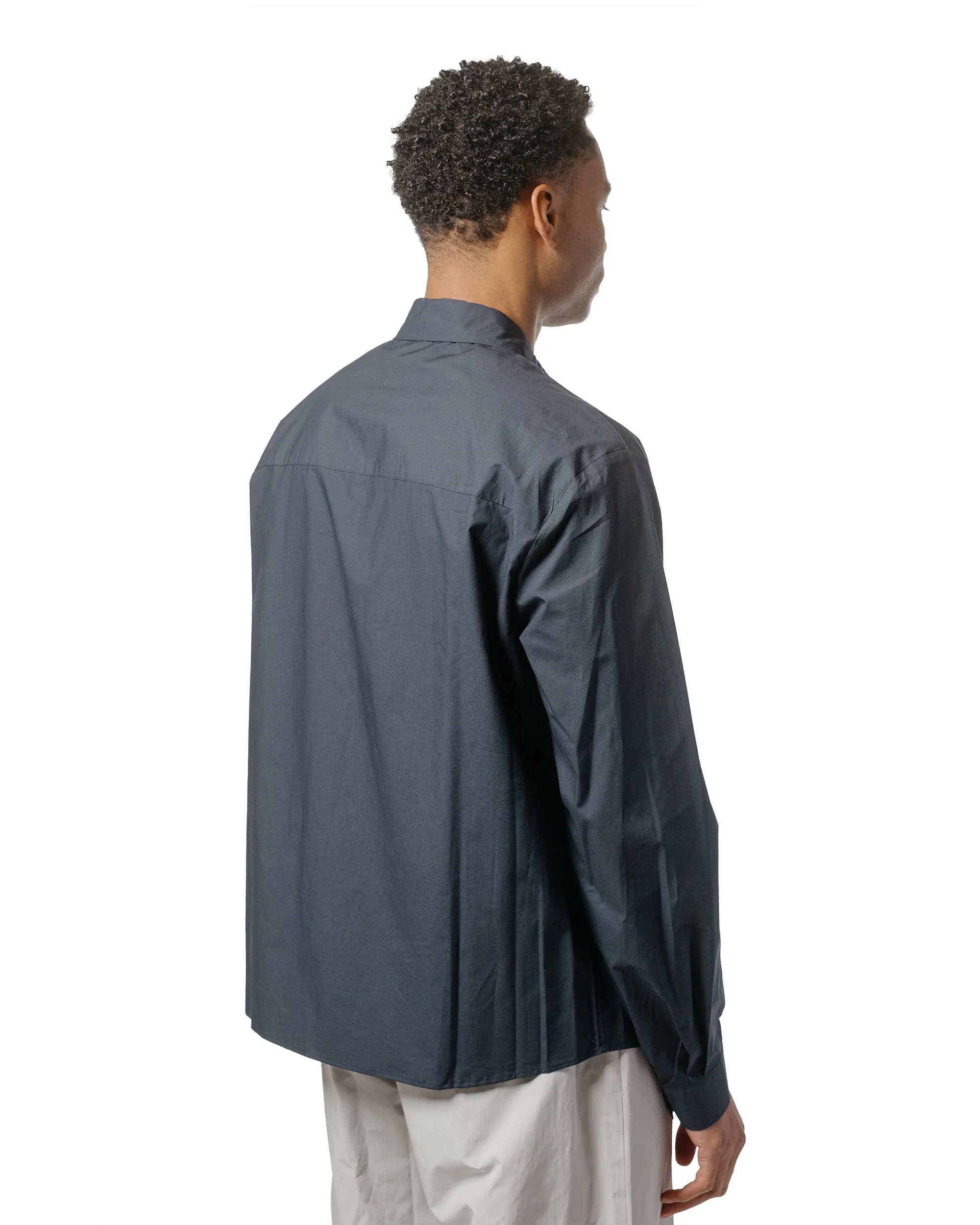Amomento Basic Pocket Shirts Navy sold by Lost & Found product image thumbnail 3