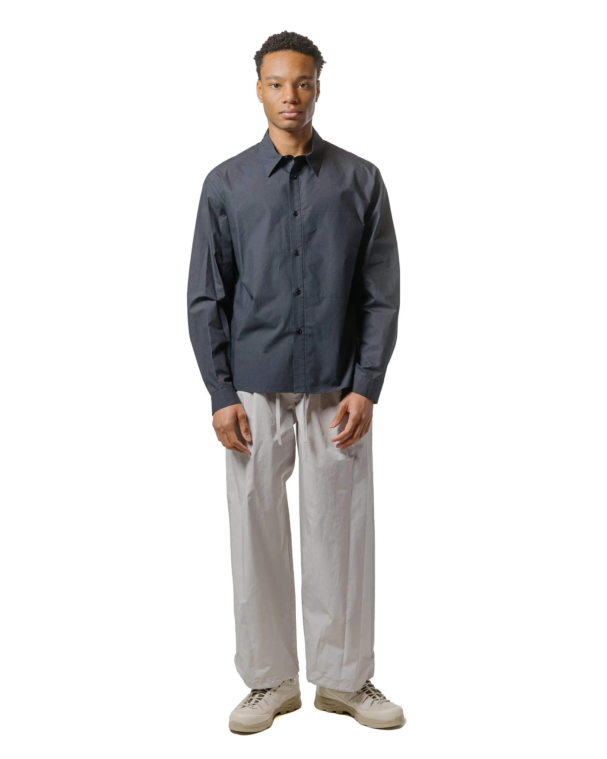 Amomento Basic Pocket Shirts Navy sold by Lost & Found product image thumbnail 4