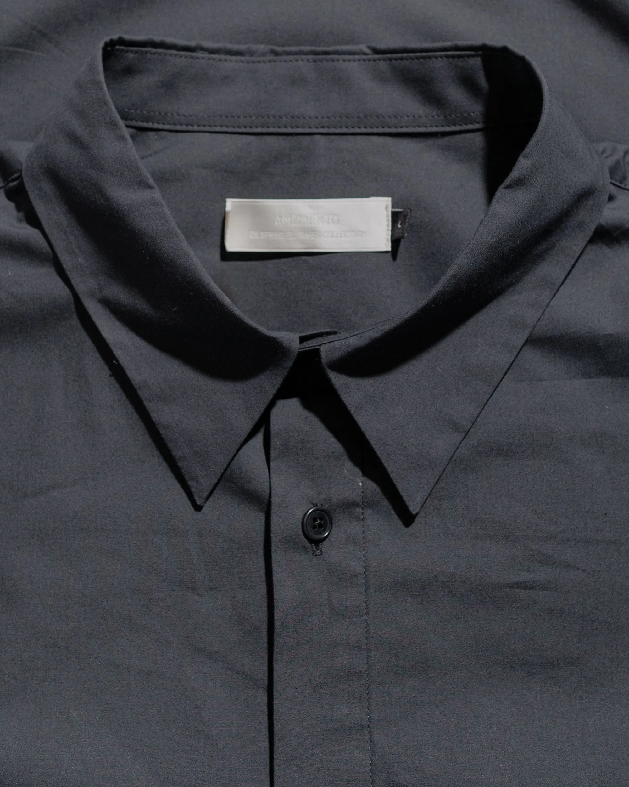 Amomento Basic Pocket Shirts Navy sold by Lost & Found product image thumbnail 5
