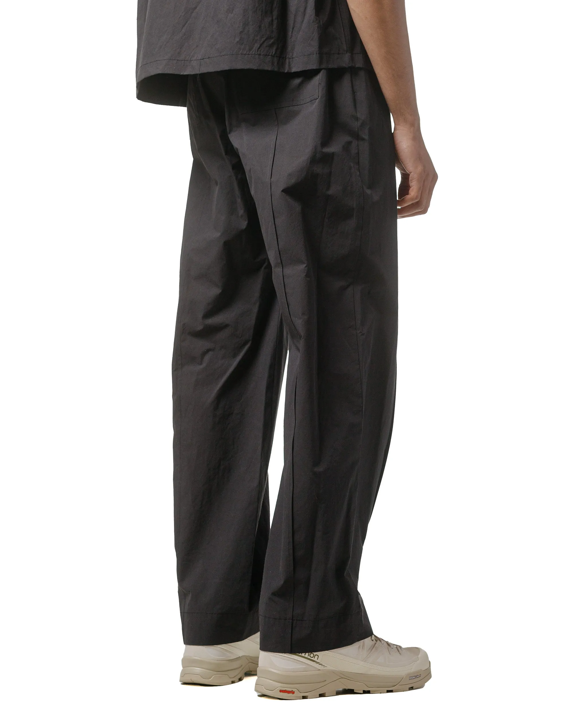 Amomento Belted Tuck Banding Pants Black sold by Lost & Found product image thumbnail 3