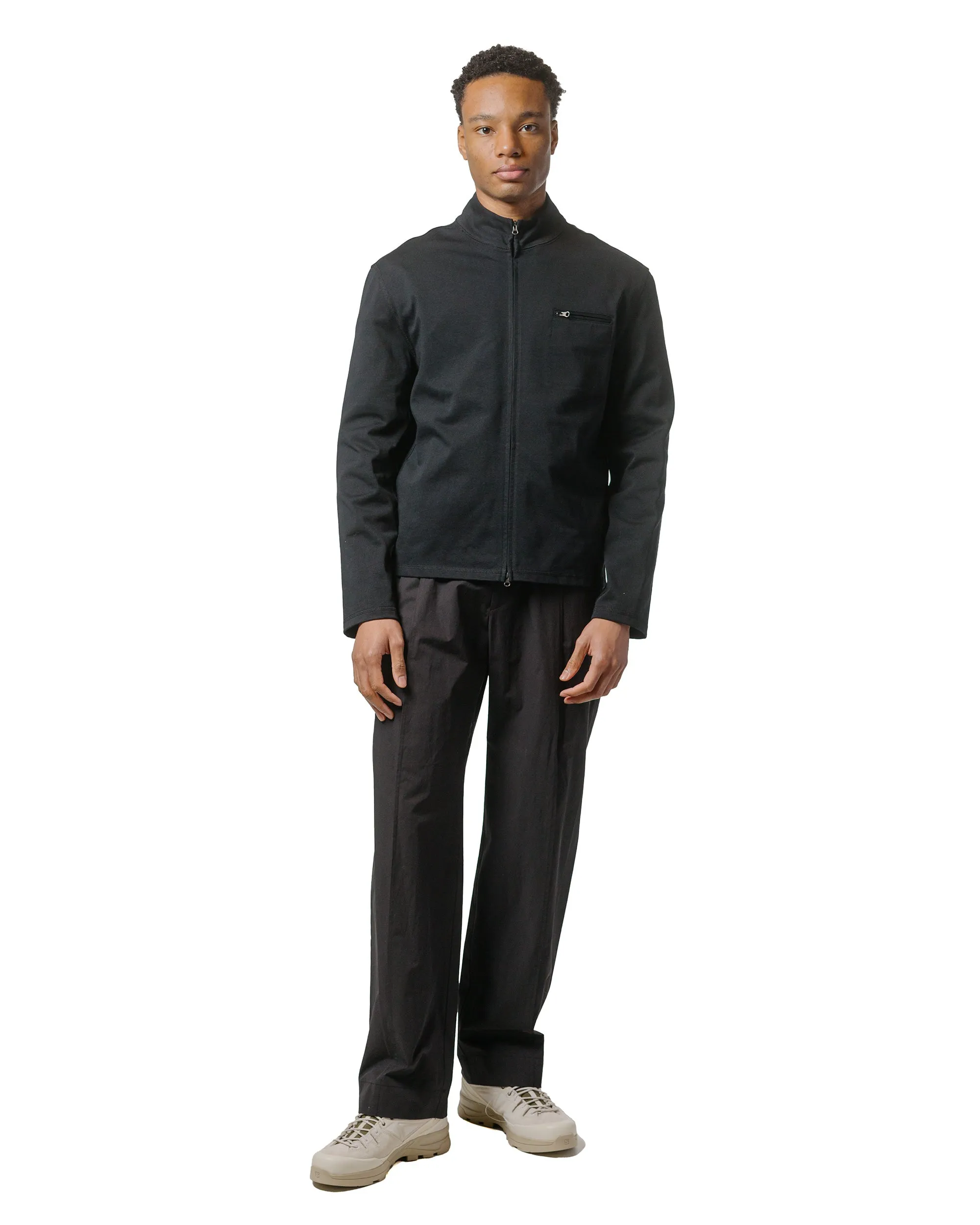 Amomento Belted Tuck Banding Pants Black sold by Lost & Found product image thumbnail 4