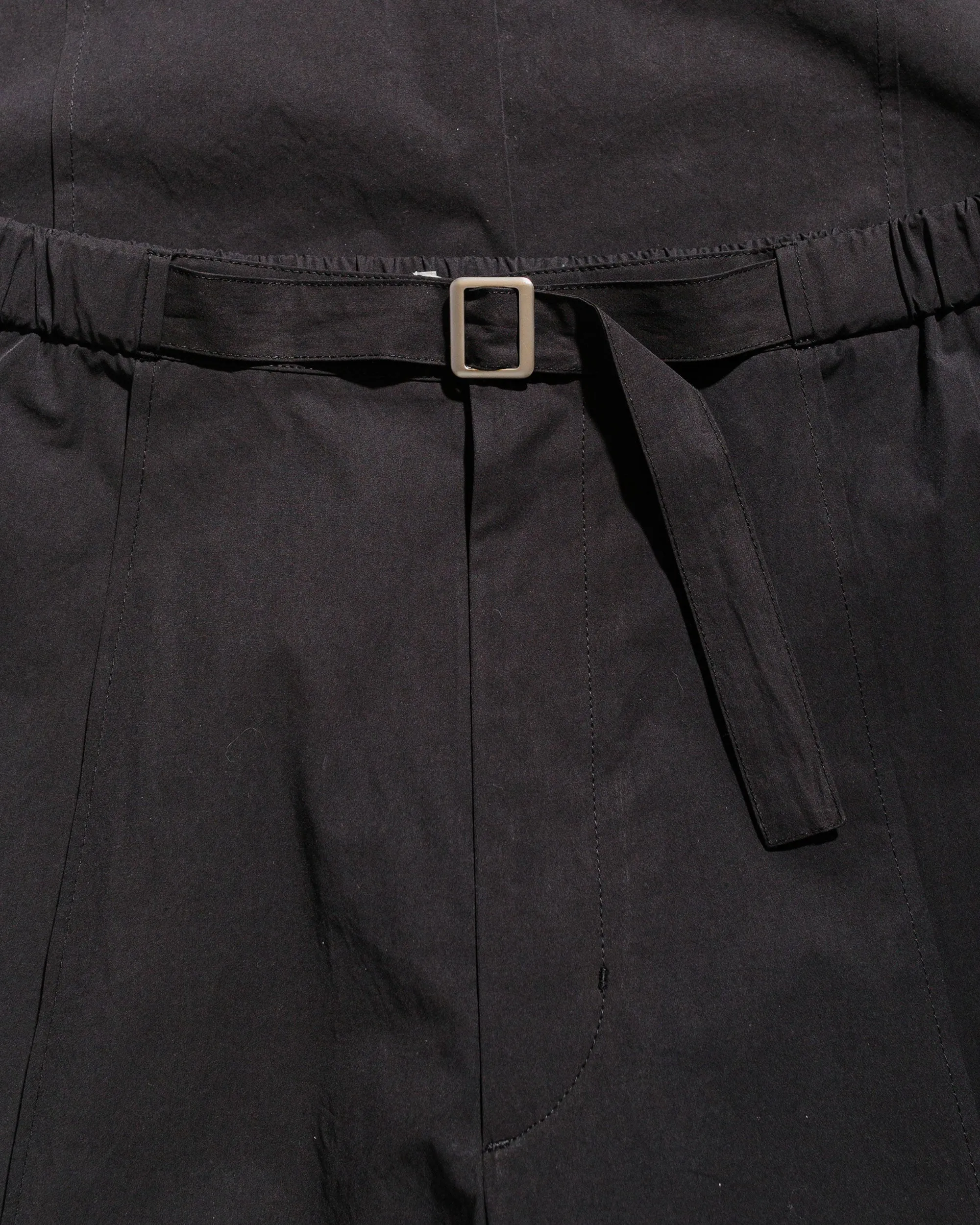 Amomento Belted Tuck Banding Pants Black sold by Lost & Found product image thumbnail 5
