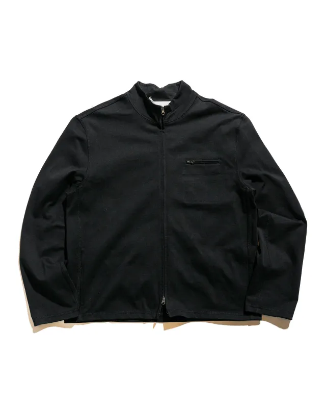 Amomento Slim Fit Pocket Jumper Black sold by Lost & Found