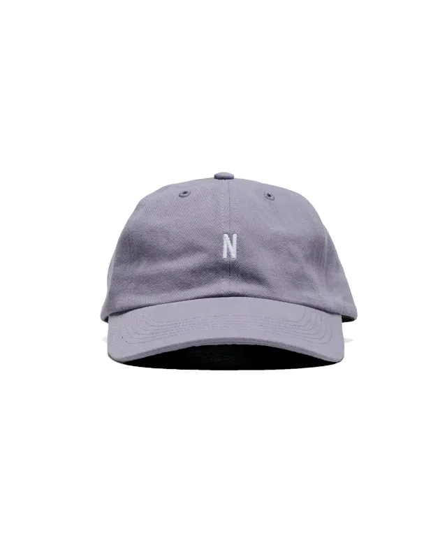 Norse Projects Twill Sports Cap Dusk Purple sold by Lost & Found