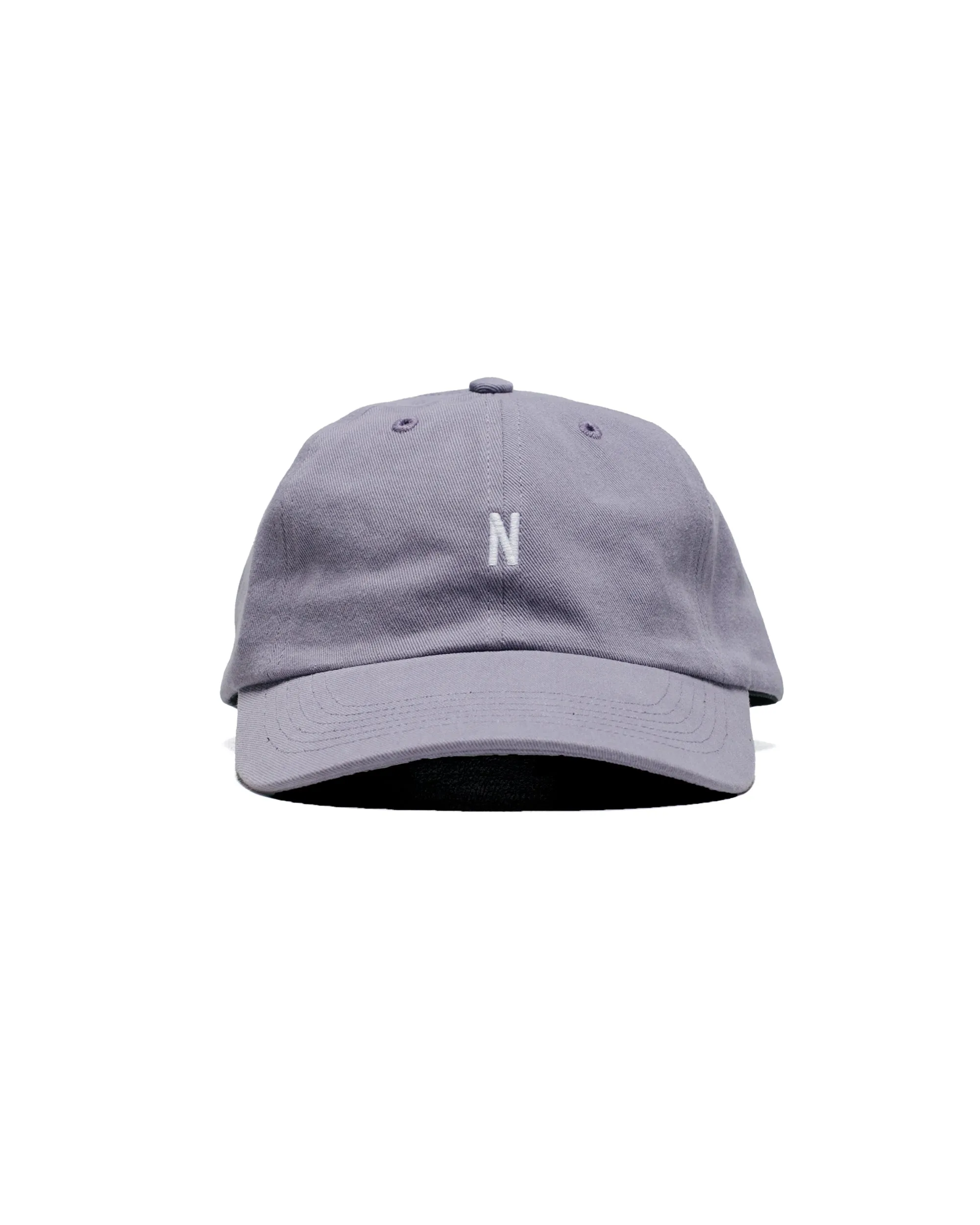 Norse Projects Twill Sports Cap Dusk Purple sold by Lost & Found