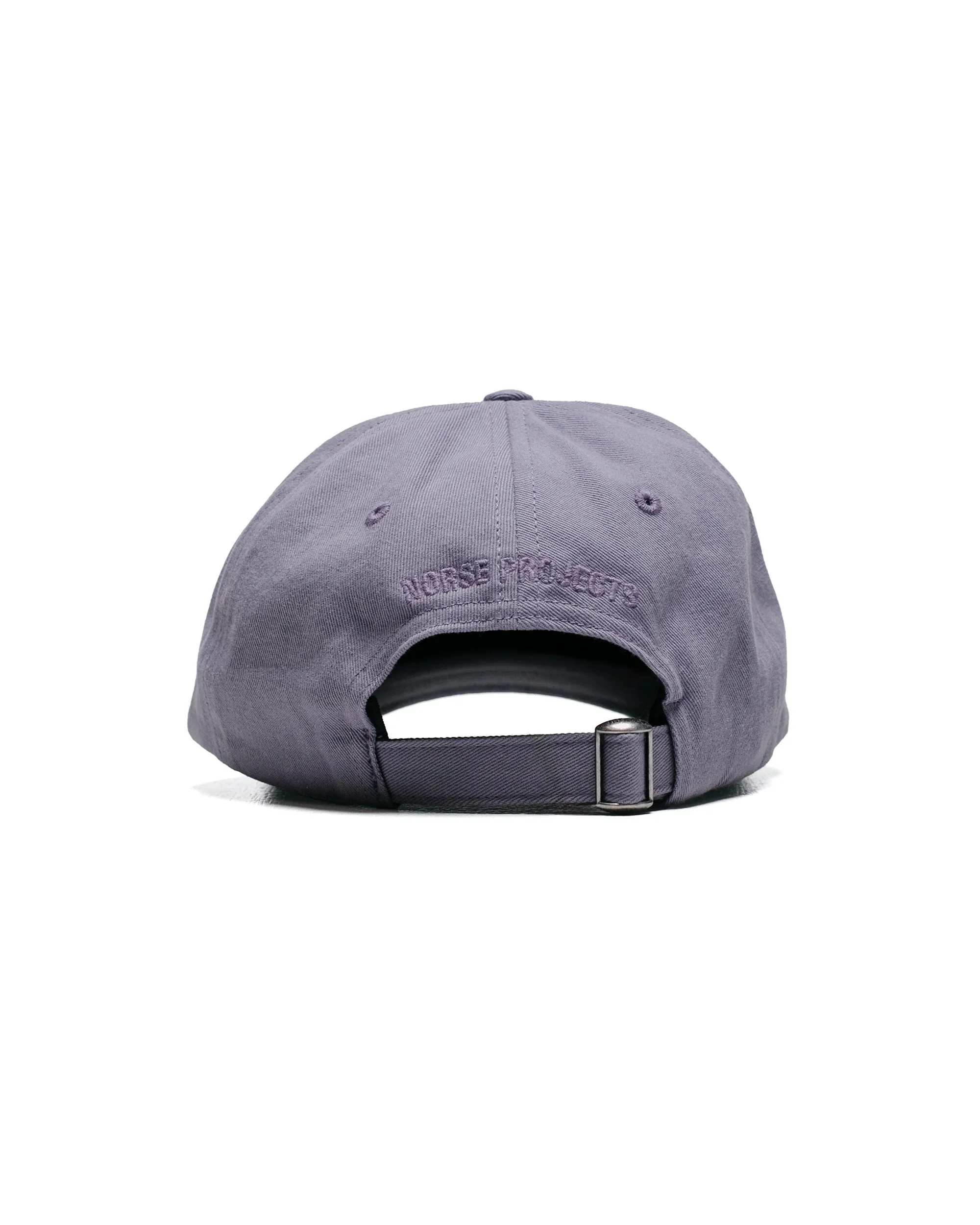 Norse Projects Twill Sports Cap Dusk Purple sold by Lost & Found product image thumbnail 2