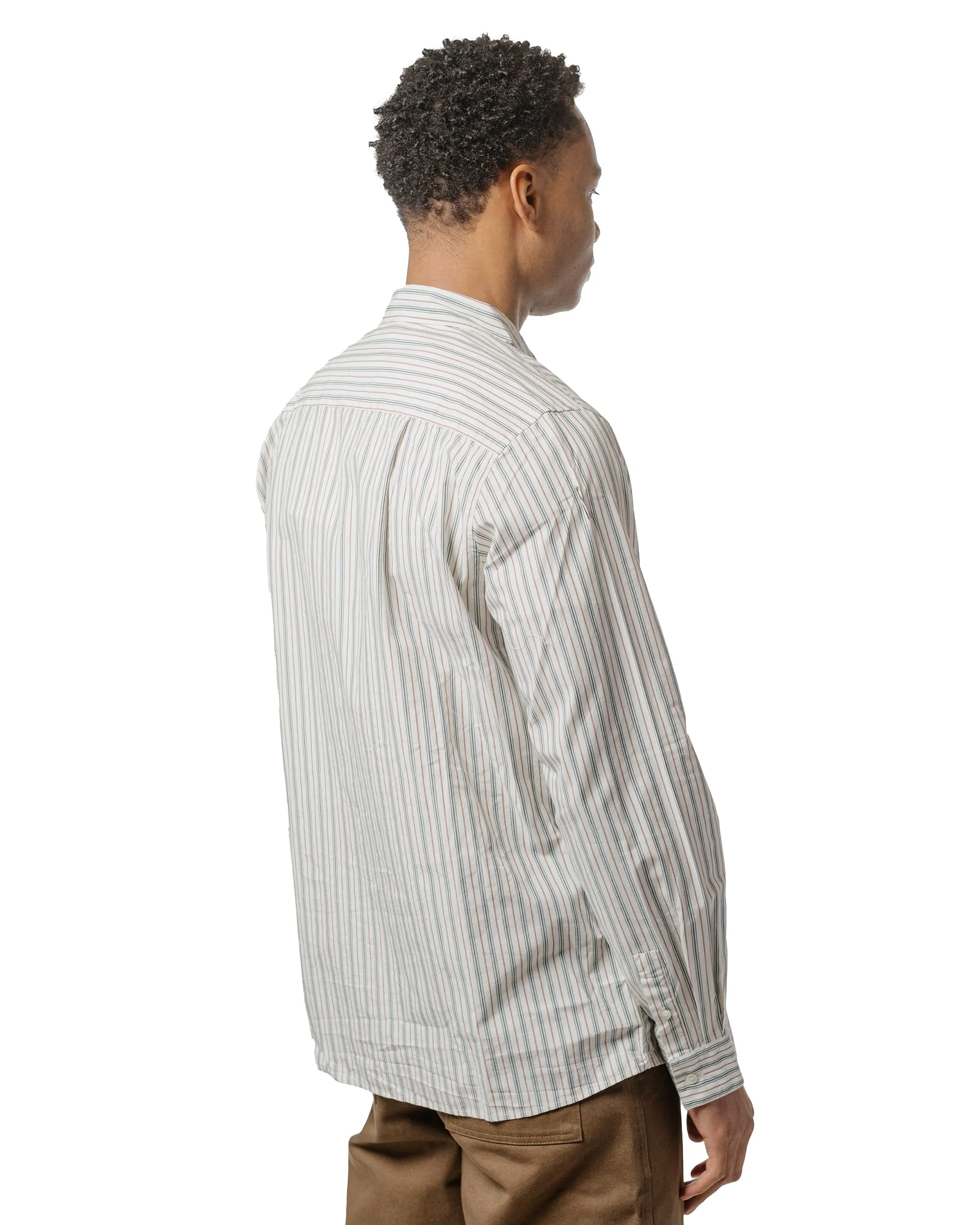 Another Aspect Another Shirt 3.0 Small Green Stripe sold by Lost & Found product image thumbnail 3