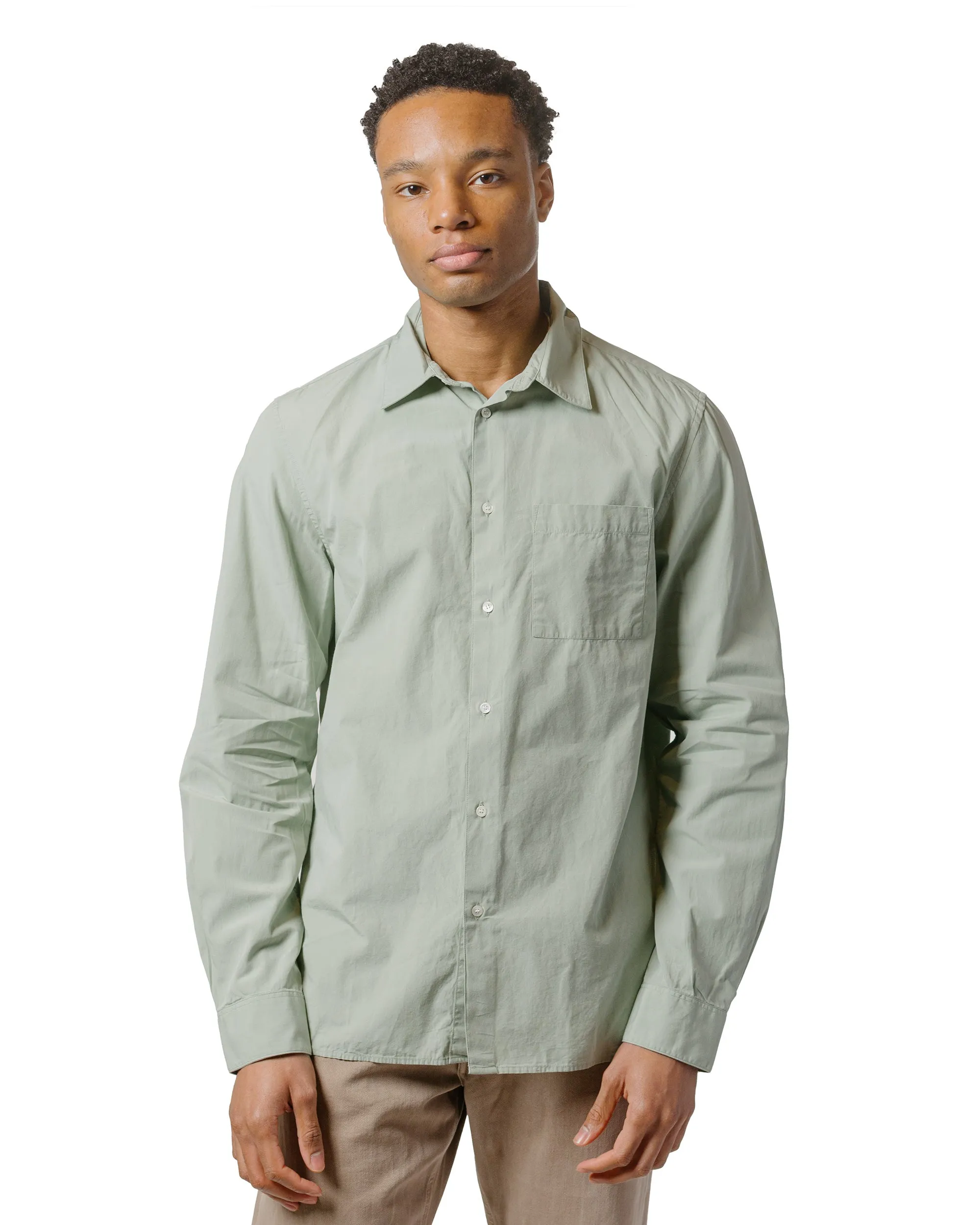Another Aspect Another Shirt 3.0 Sage Green sold by Lost & Found product image thumbnail 2
