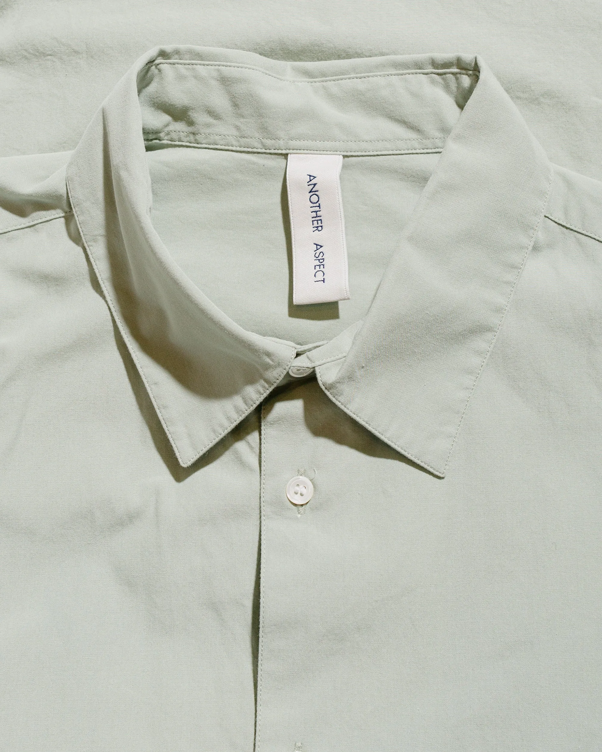 Another Aspect Another Shirt 3.0 Sage Green sold by Lost & Found product image thumbnail 5
