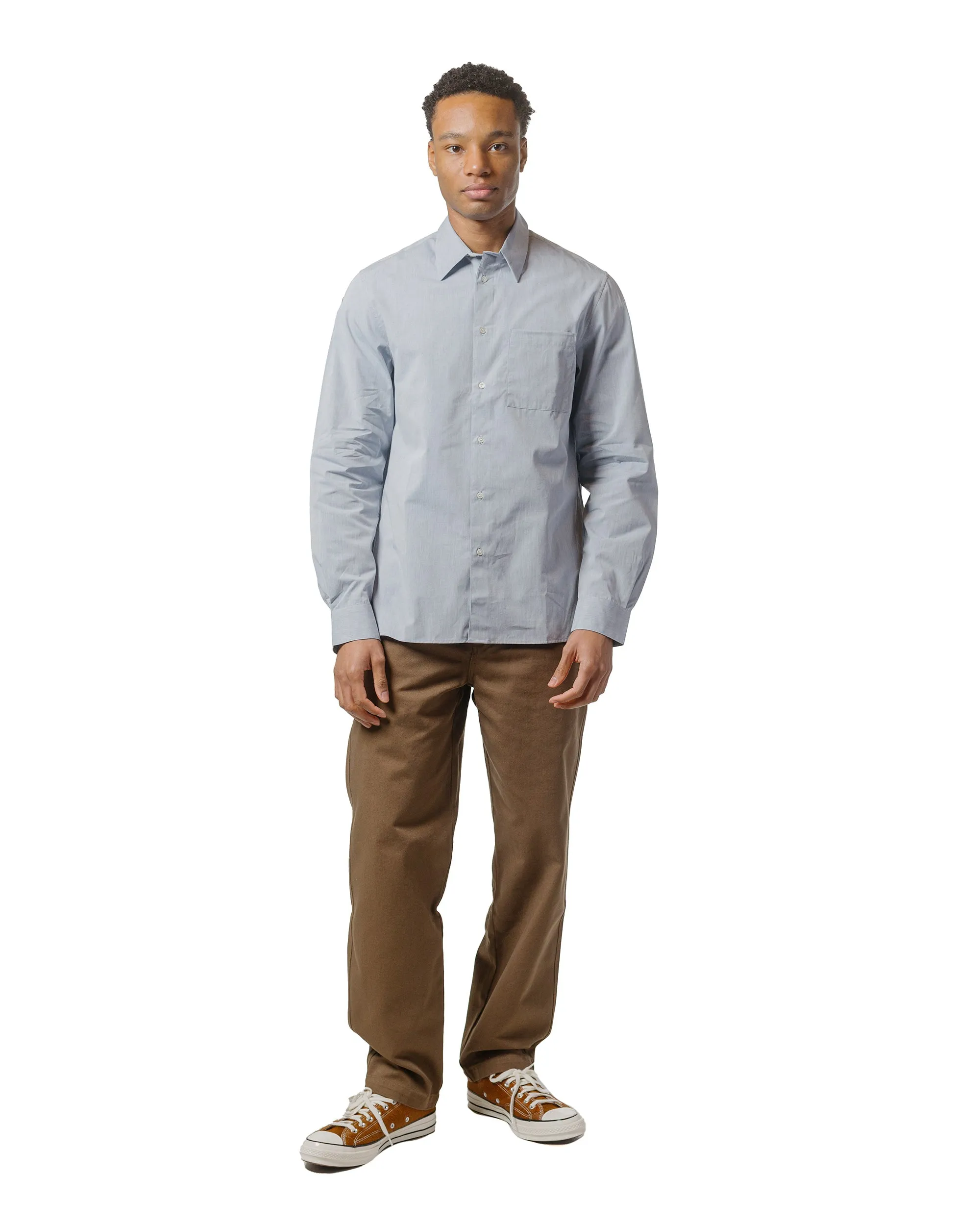 Another Aspect Another Shirt 3.0 Blue Grey sold by Lost & Found product image thumbnail 4