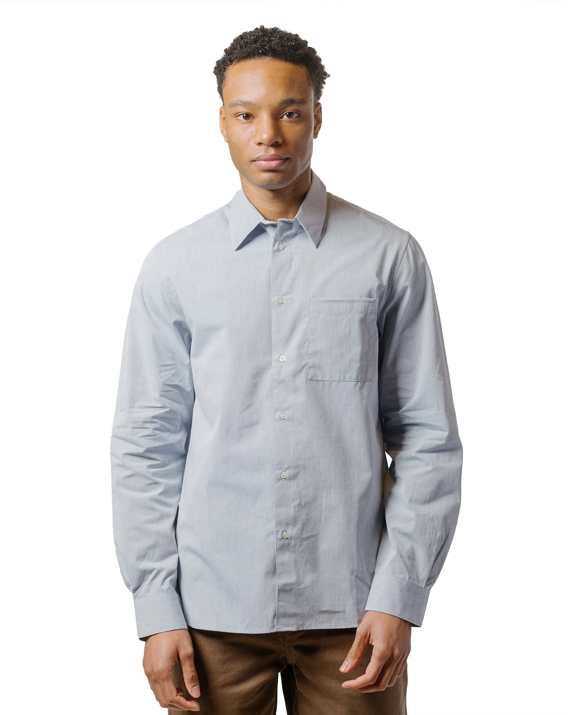 Another Aspect Another Shirt 3.0 Blue Grey sold by Lost & Found product image thumbnail 2