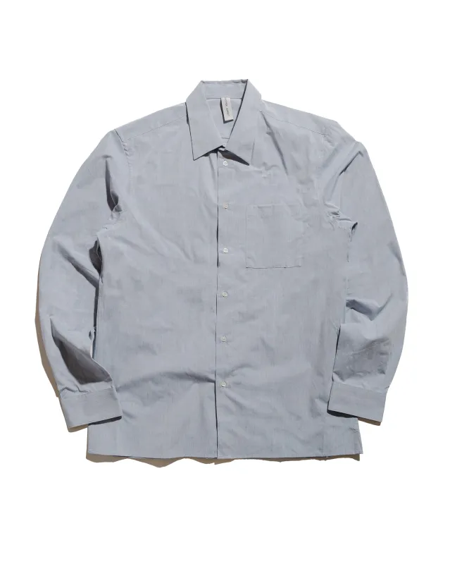 Another Aspect Another Shirt 3.0 Blue Grey sold by Lost & Found