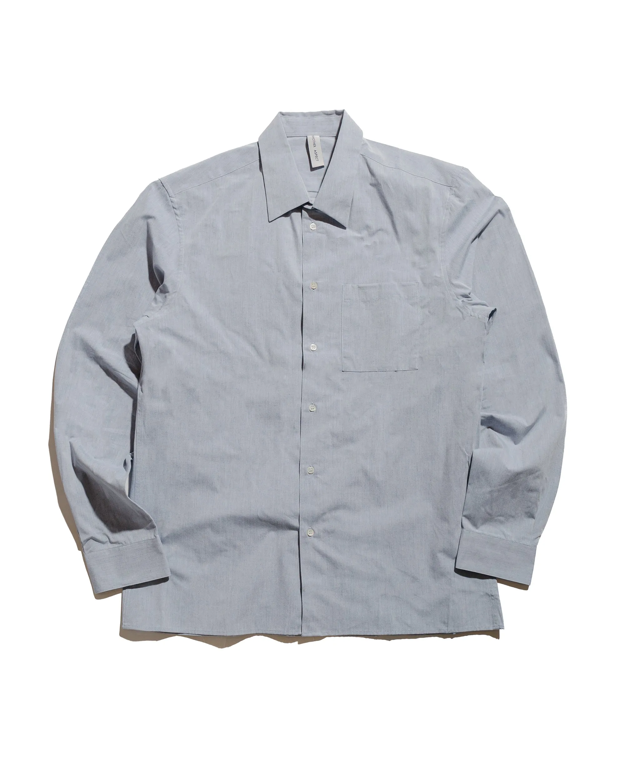 Another Aspect Another Shirt 3.0 Blue Grey sold by Lost & Found