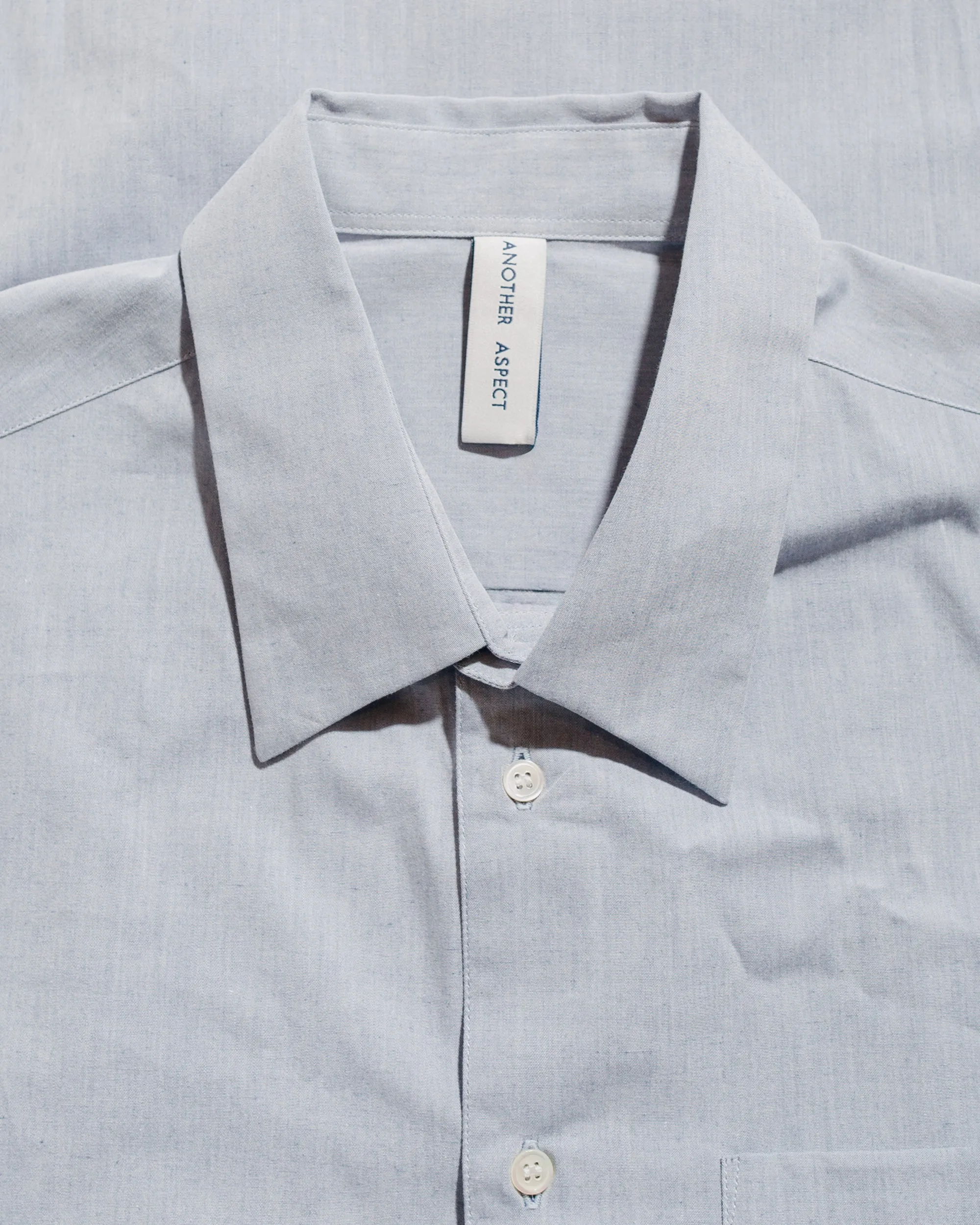 Another Aspect Another Shirt 3.0 Blue Grey sold by Lost & Found product image thumbnail 5