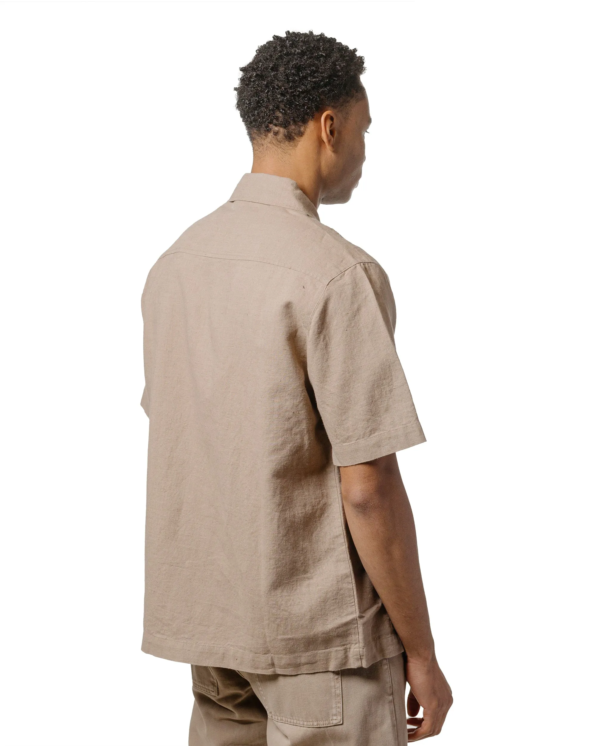 Another Aspect Another Shirt 2.0 Light Brown sold by Lost & Found product image thumbnail 3