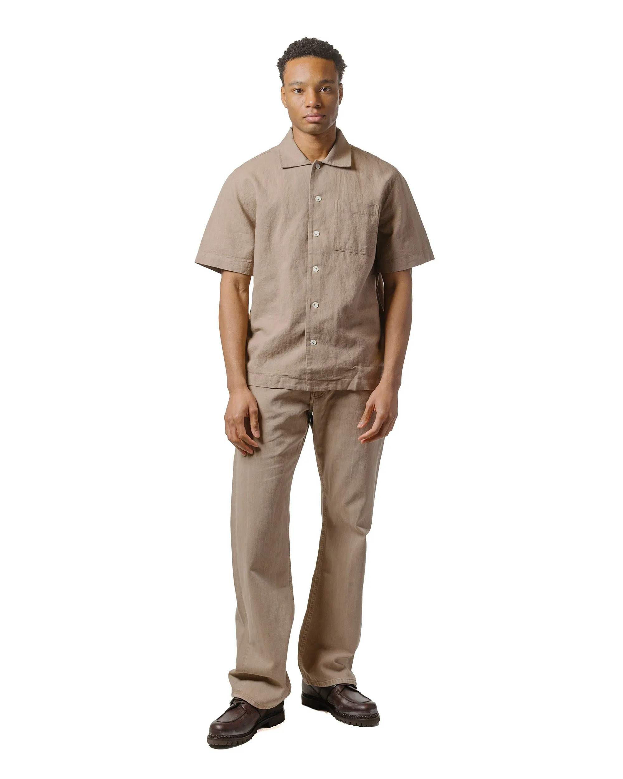 Another Aspect Another Shirt 2.0 Light Brown sold by Lost & Found product image thumbnail 4