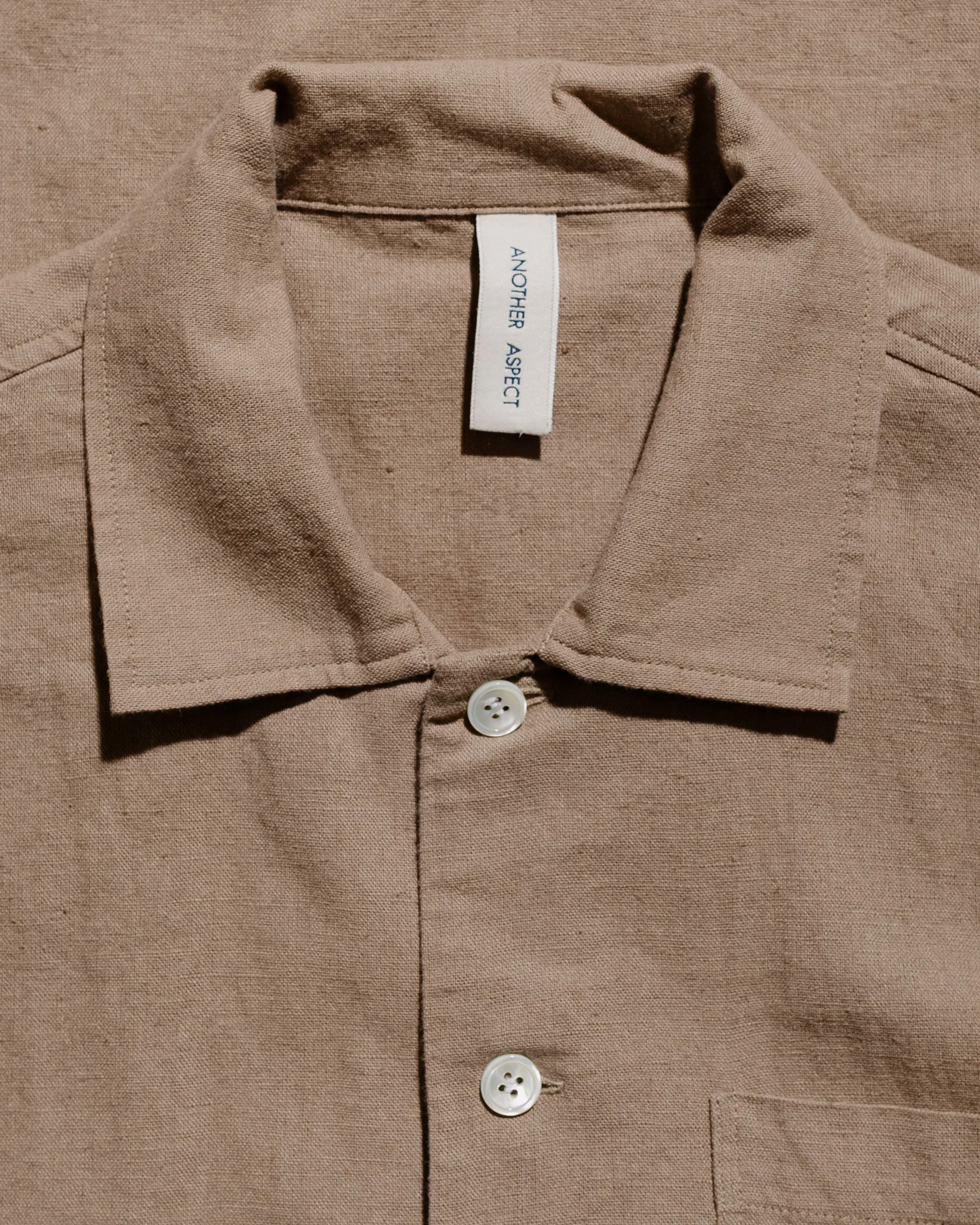 Another Aspect Another Shirt 2.0 Light Brown sold by Lost & Found product image thumbnail 5