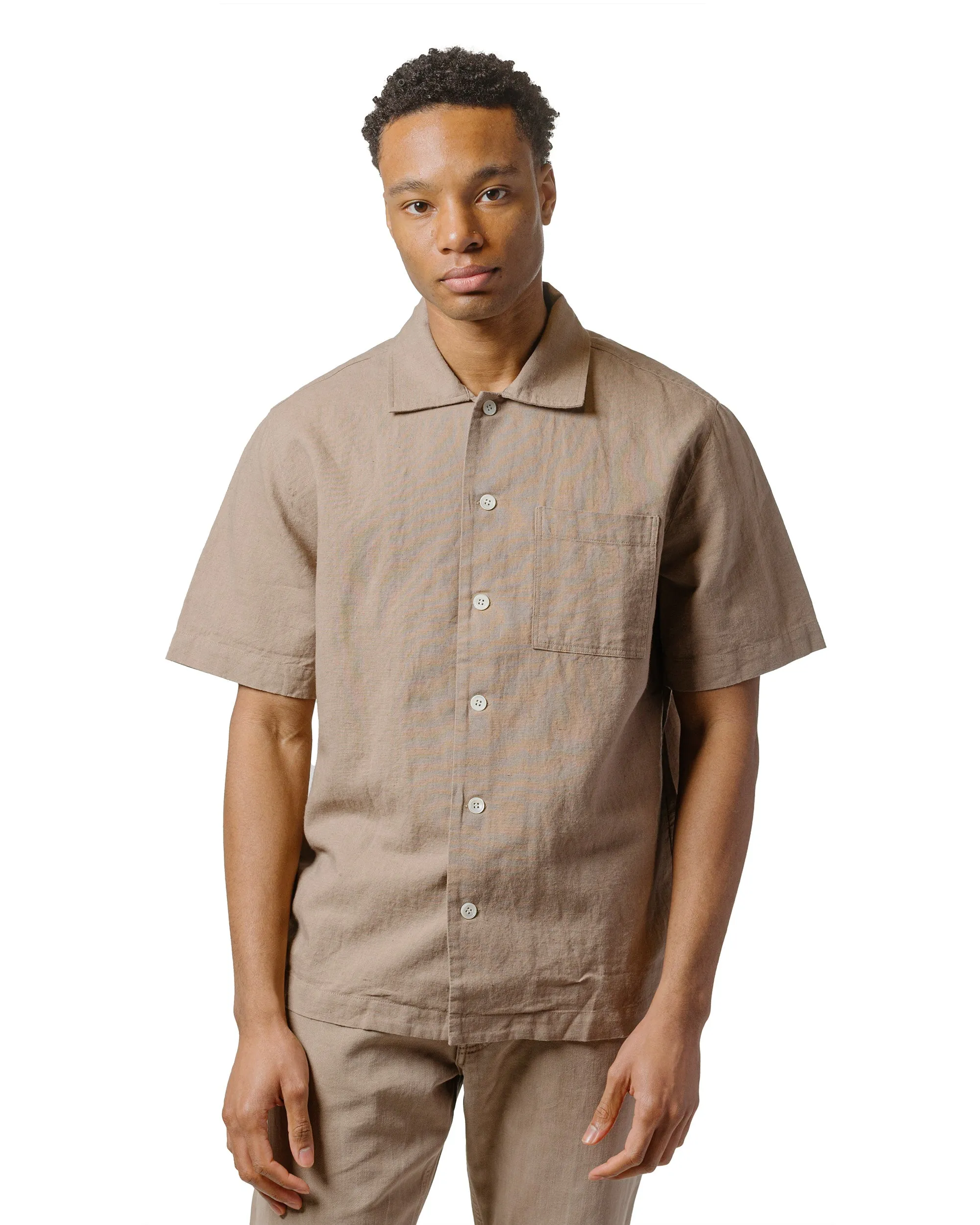 Another Aspect Another Shirt 2.0 Light Brown sold by Lost & Found product image thumbnail 2