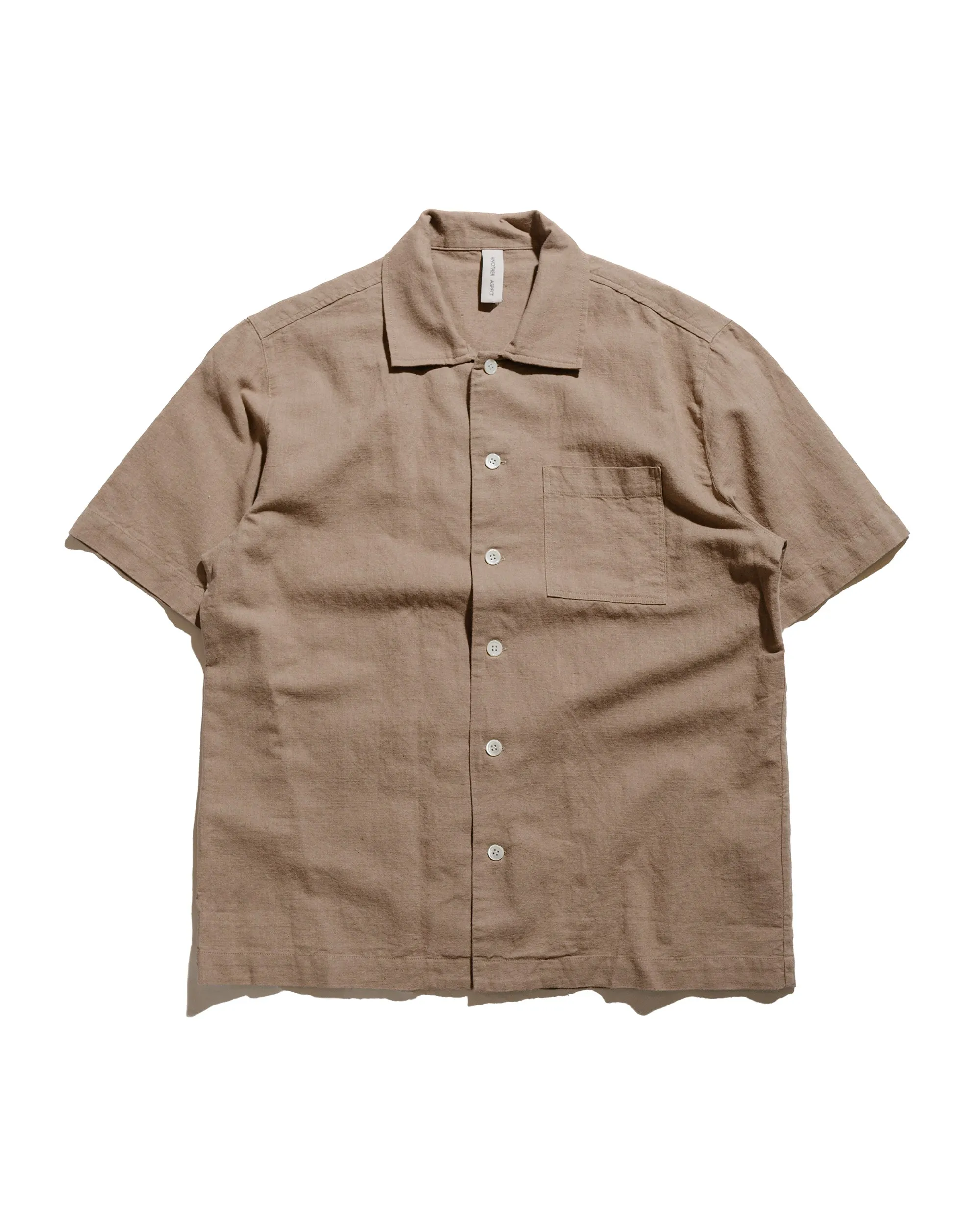 Another Aspect Another Shirt 2.0 Light Brown sold by Lost & Found