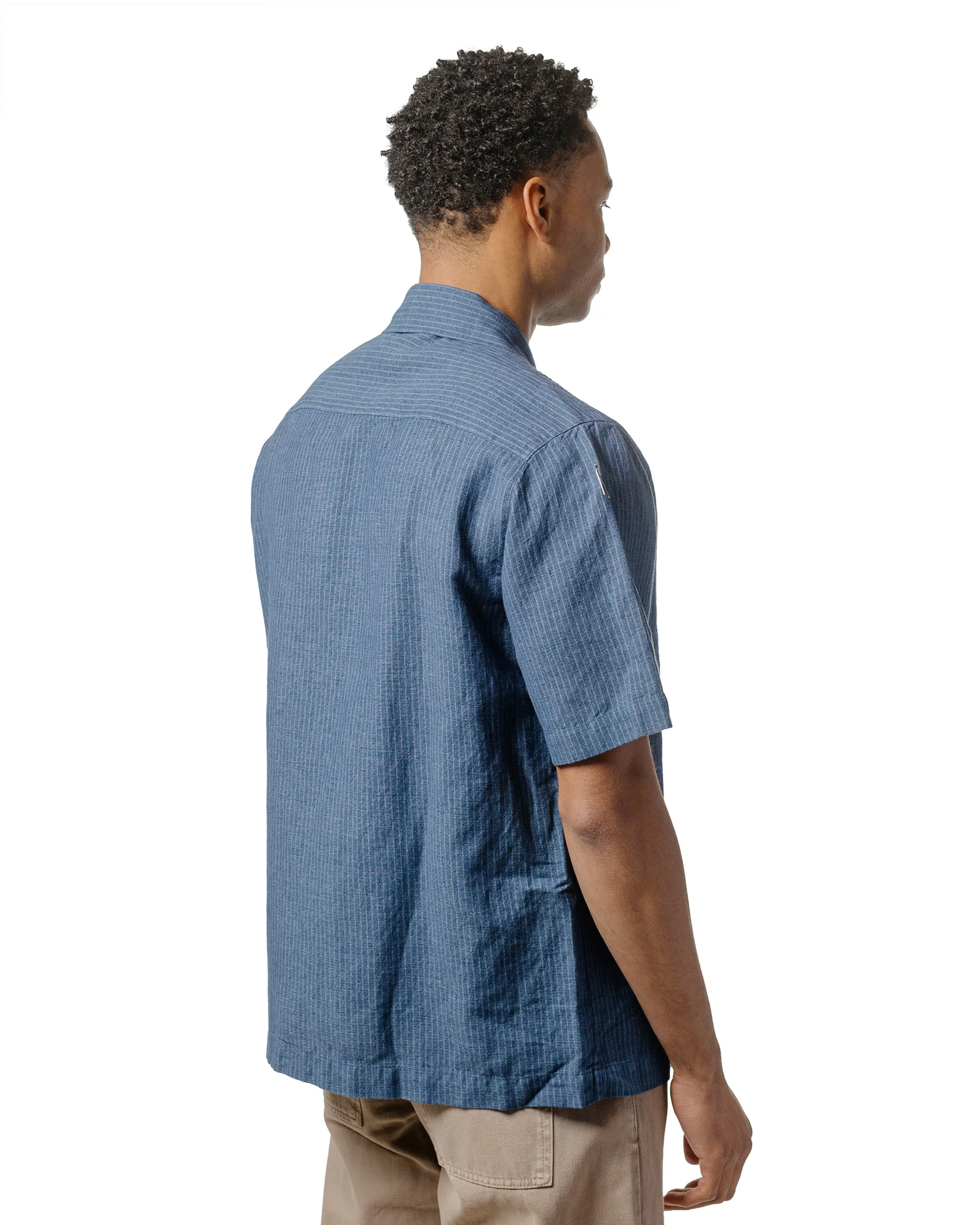 Another Aspect Another Shirt 2.0 Indigo Stripe sold by Lost & Found product image thumbnail 3