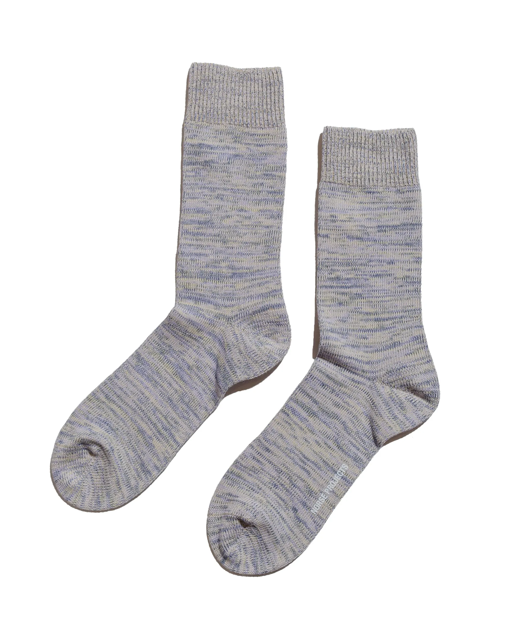 Norse Projects Bjarki Cotton Twist Sock Dusk Purple sold by Lost & Found product image thumbnail 2