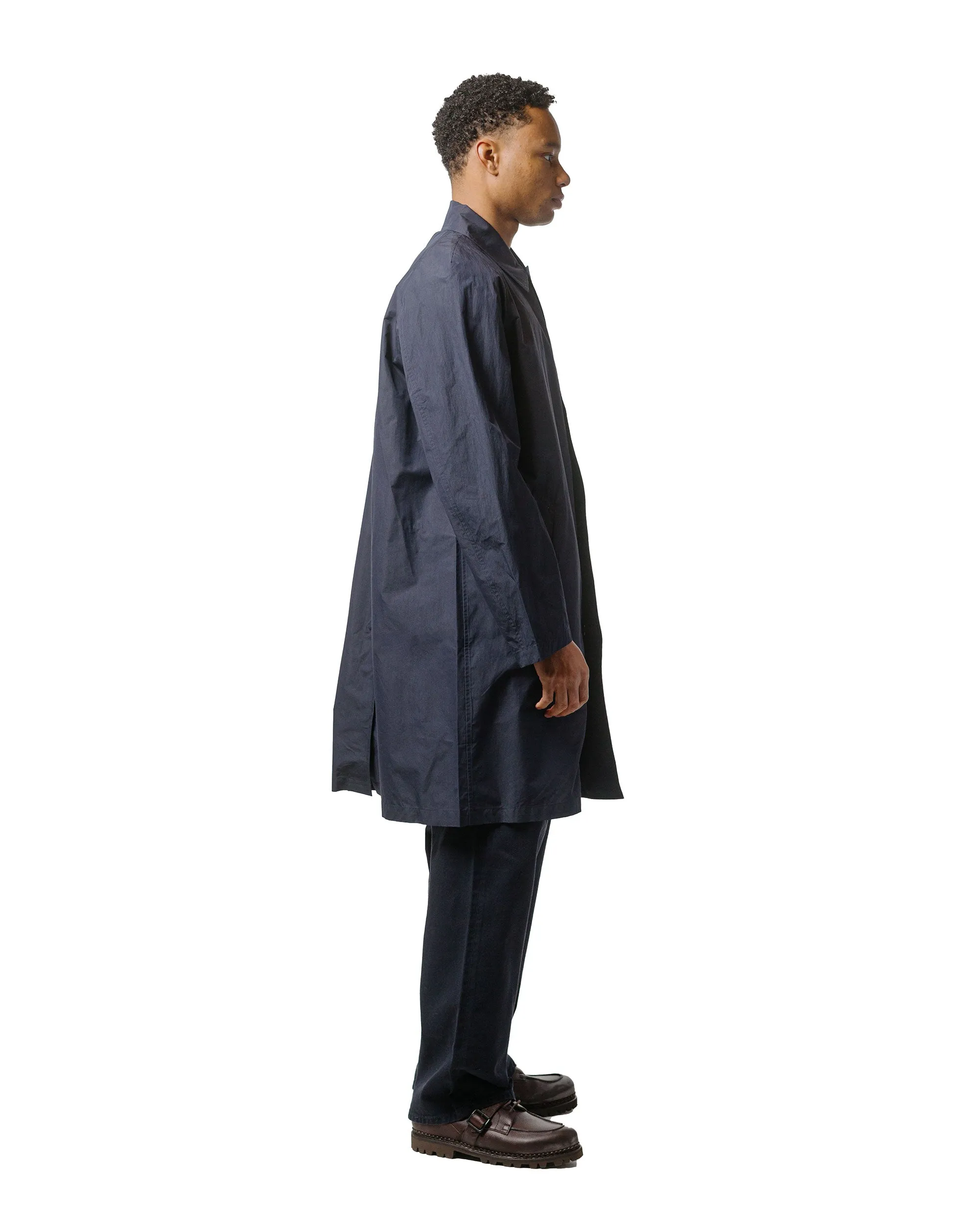 Norse Projects Vargo Tech Poplin Mac Dark Navy sold by Lost & Found product image thumbnail 3