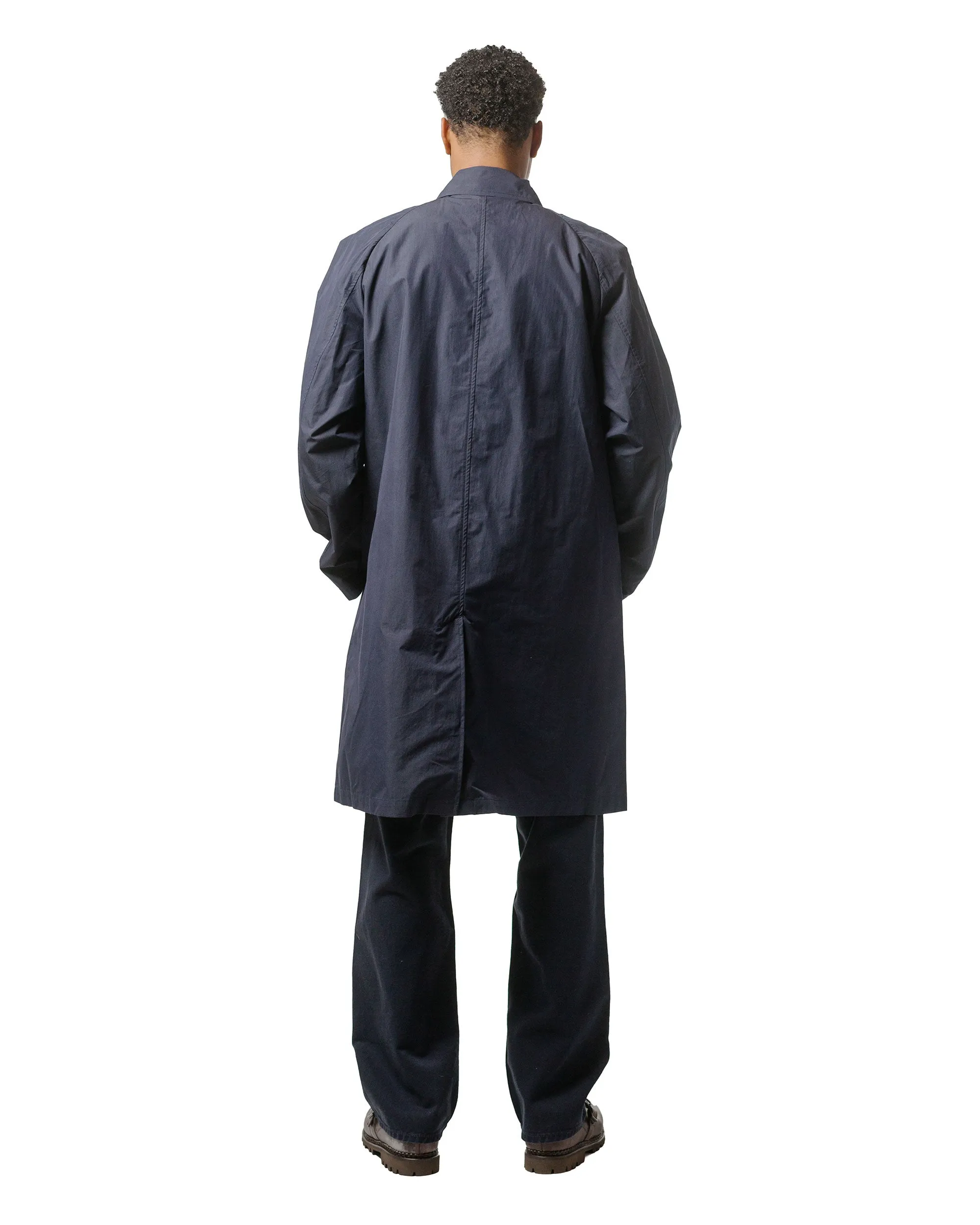 Norse Projects Vargo Tech Poplin Mac Dark Navy sold by Lost & Found product image thumbnail 4
