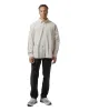 Norse Projects Mo Oversized Striped Shirt Chestnut sold by Lost & Found