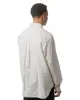 Norse Projects Mo Oversized Striped Shirt Chestnut sold by Lost & Found