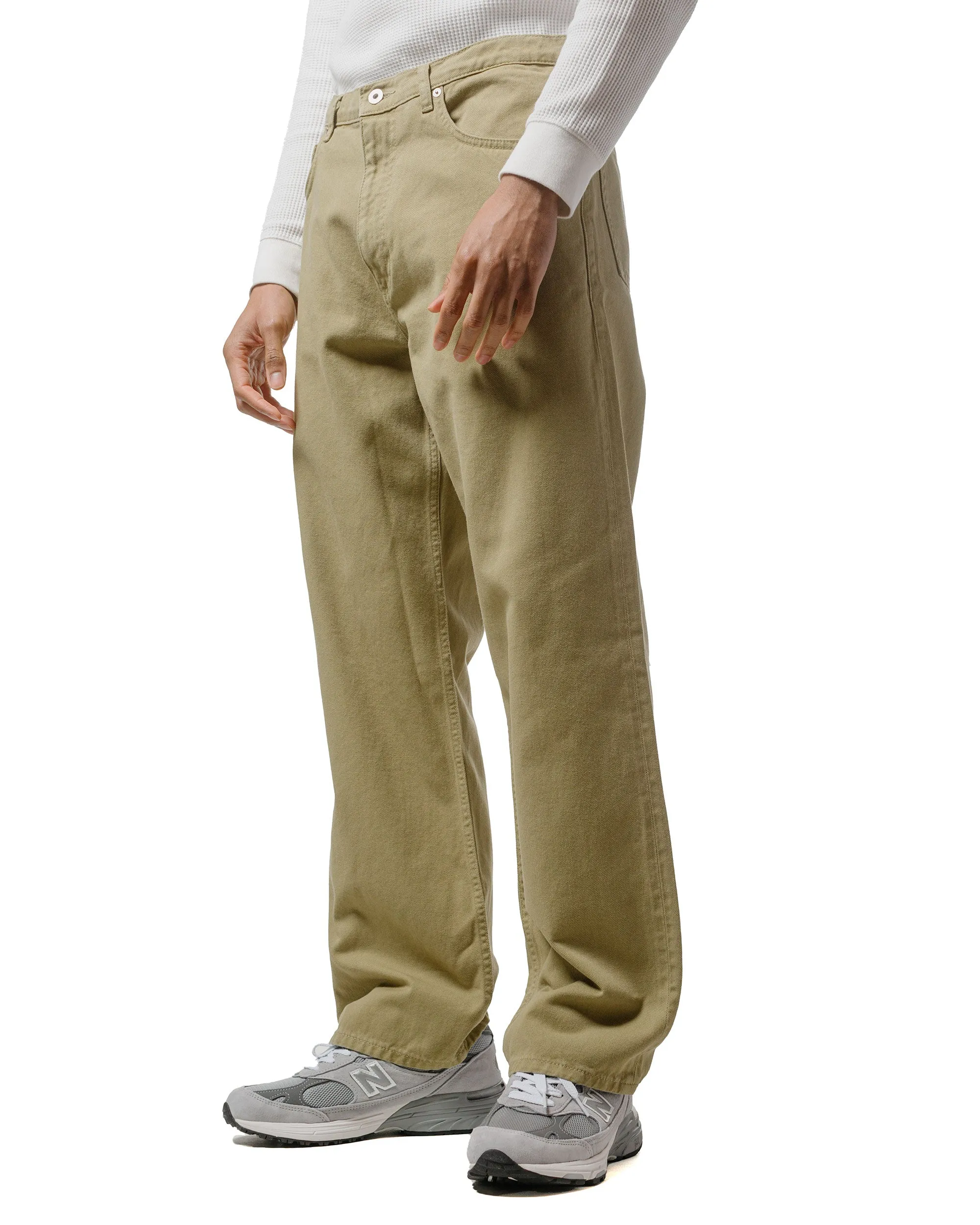 Norse Projects Mogens Relaxed 5 Pocket Heavy Twill Moss Green sold by Lost & Found product image thumbnail 2