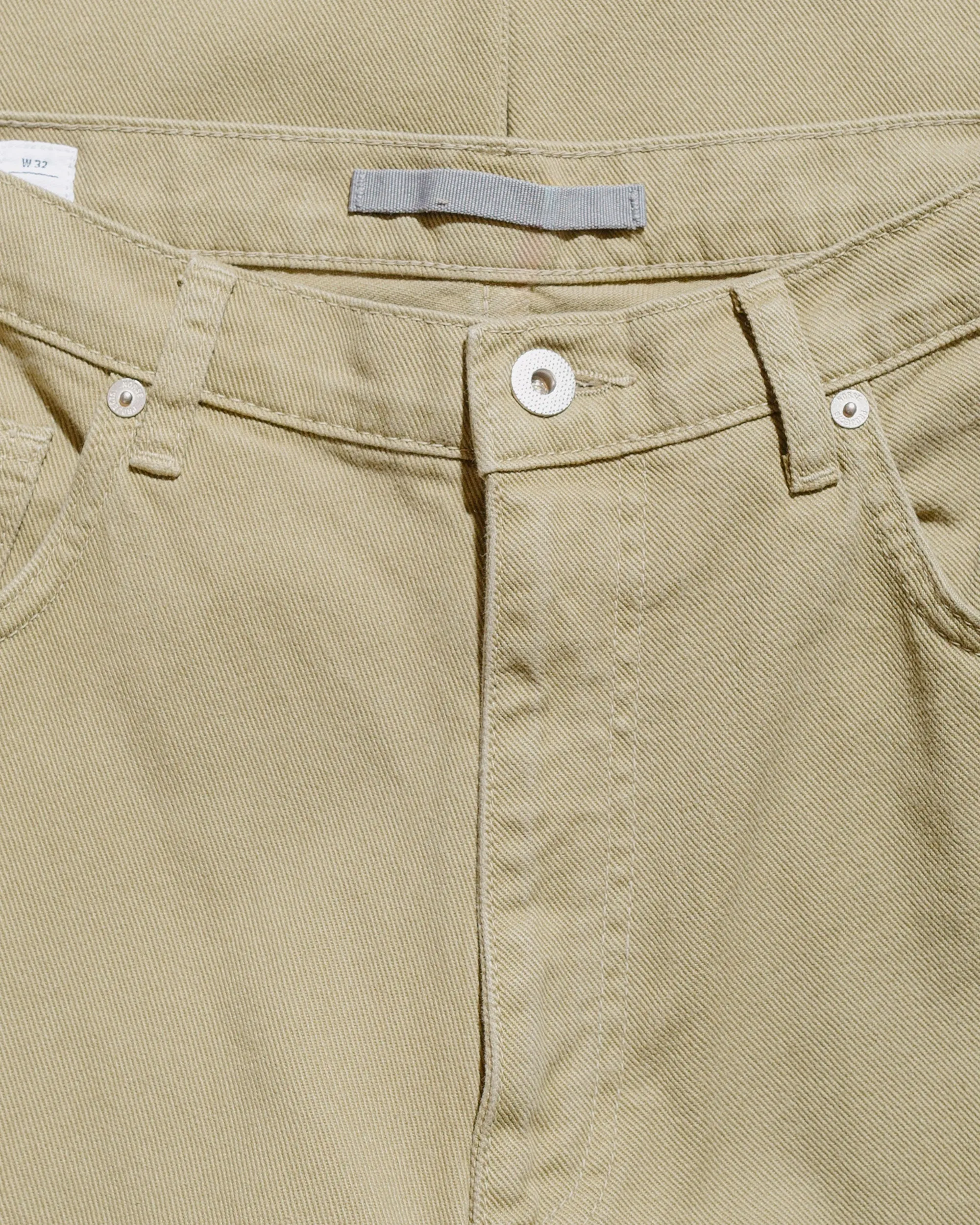 Norse Projects Mogens Relaxed 5 Pocket Heavy Twill Moss Green sold by Lost & Found product image thumbnail 5