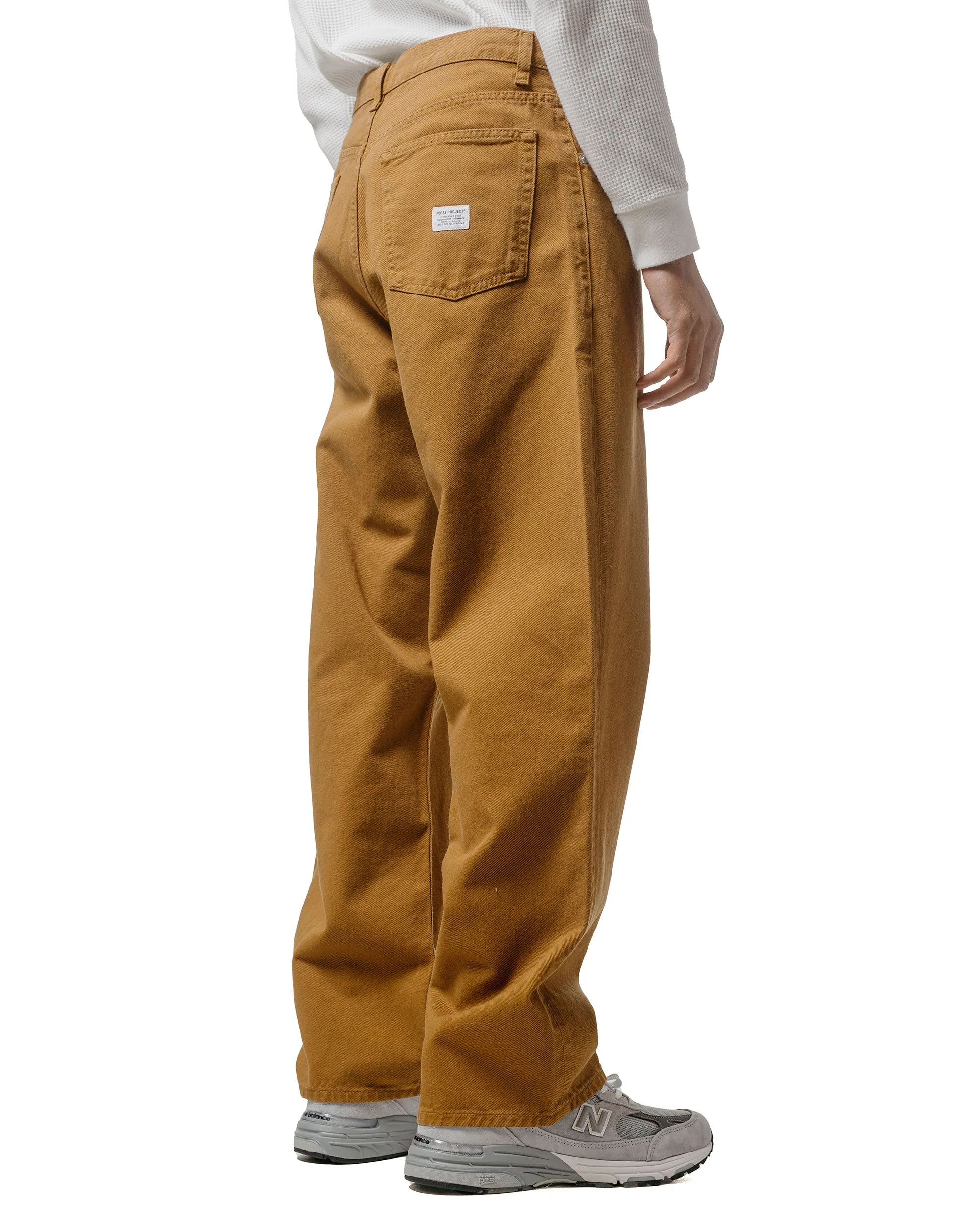 Norse Projects Mogens Relaxed 5 Pocket Heavy Twill Duck sold by Lost & Found product image thumbnail 3