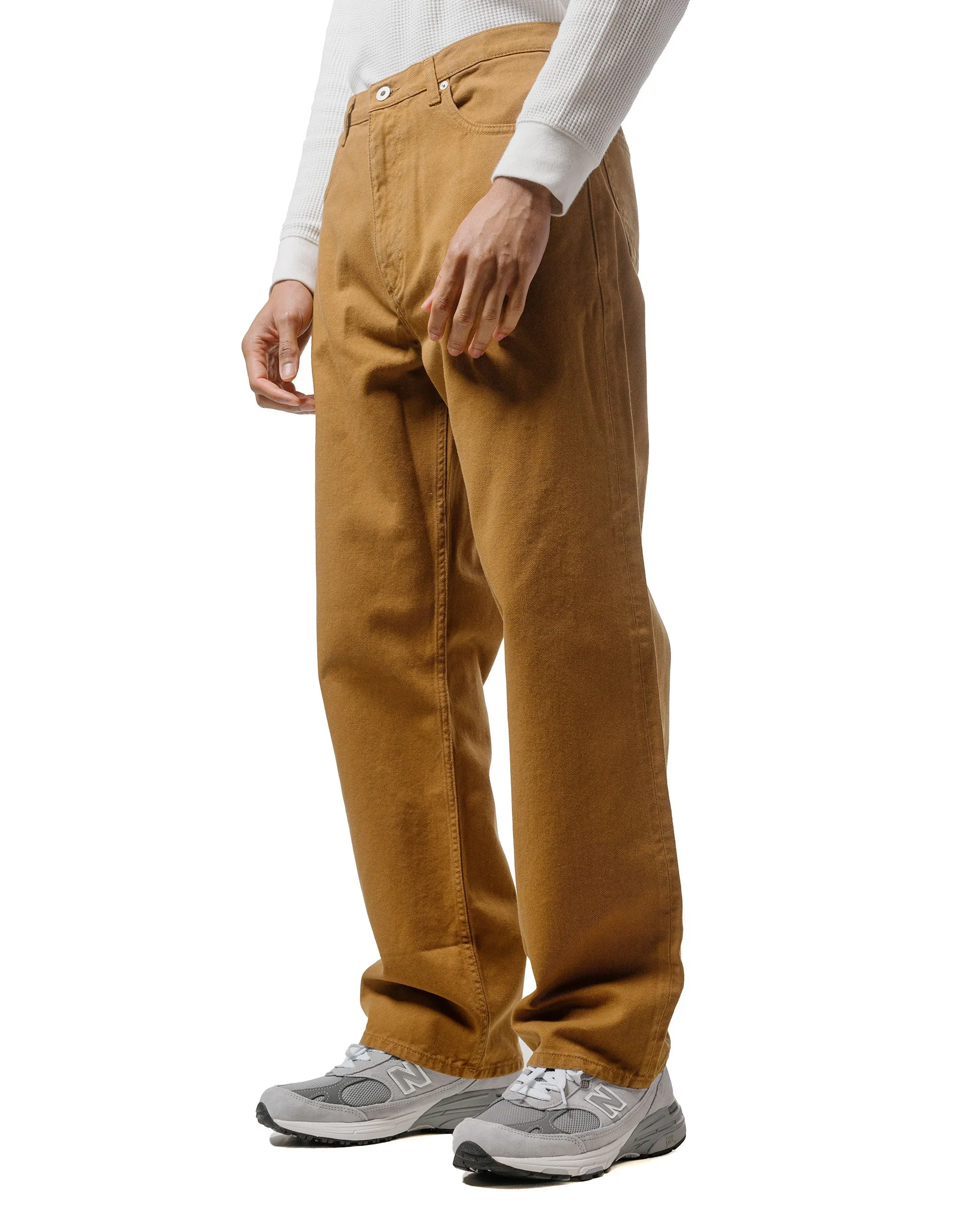 Norse Projects Mogens Relaxed 5 Pocket Heavy Twill Duck sold by Lost & Found product image thumbnail 2