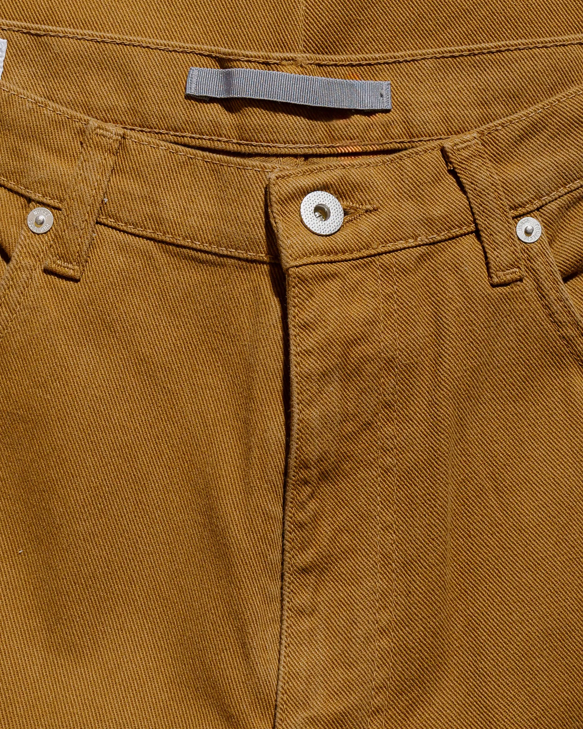 Norse Projects Mogens Relaxed 5 Pocket Heavy Twill Duck sold by Lost & Found product image thumbnail 5
