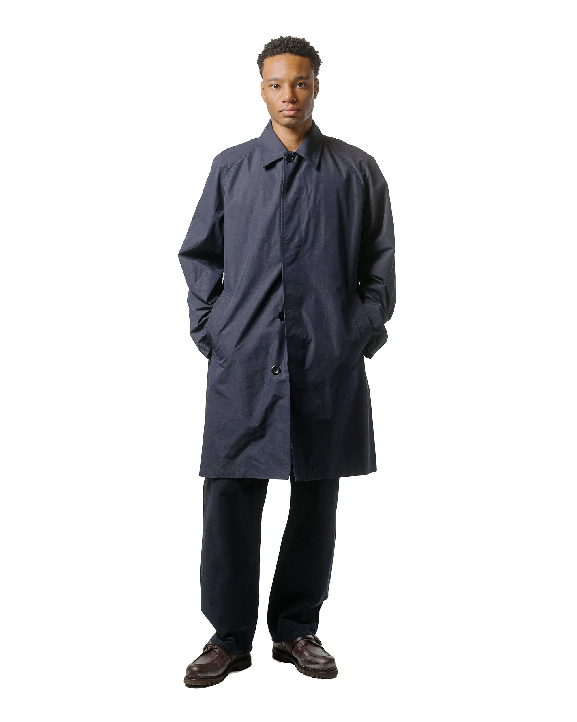 Norse Projects Mogens Relaxed 5 Pocket Heavy Twill Dark Navy sold by Lost & Found product image thumbnail 4