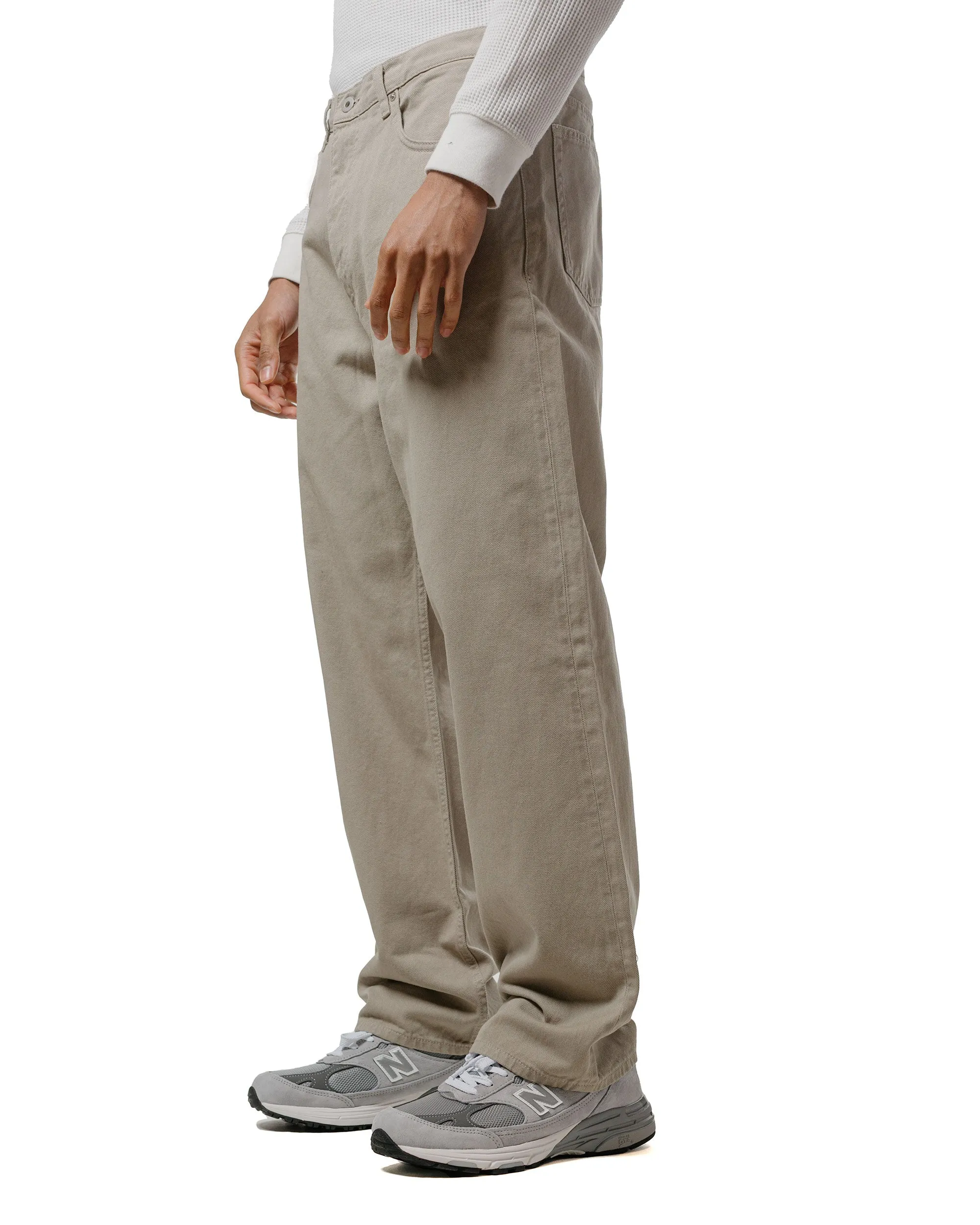 Norse Projects Mogens Relaxed 5 Pocket Heavy Twill Clay sold by Lost & Found product image thumbnail 2