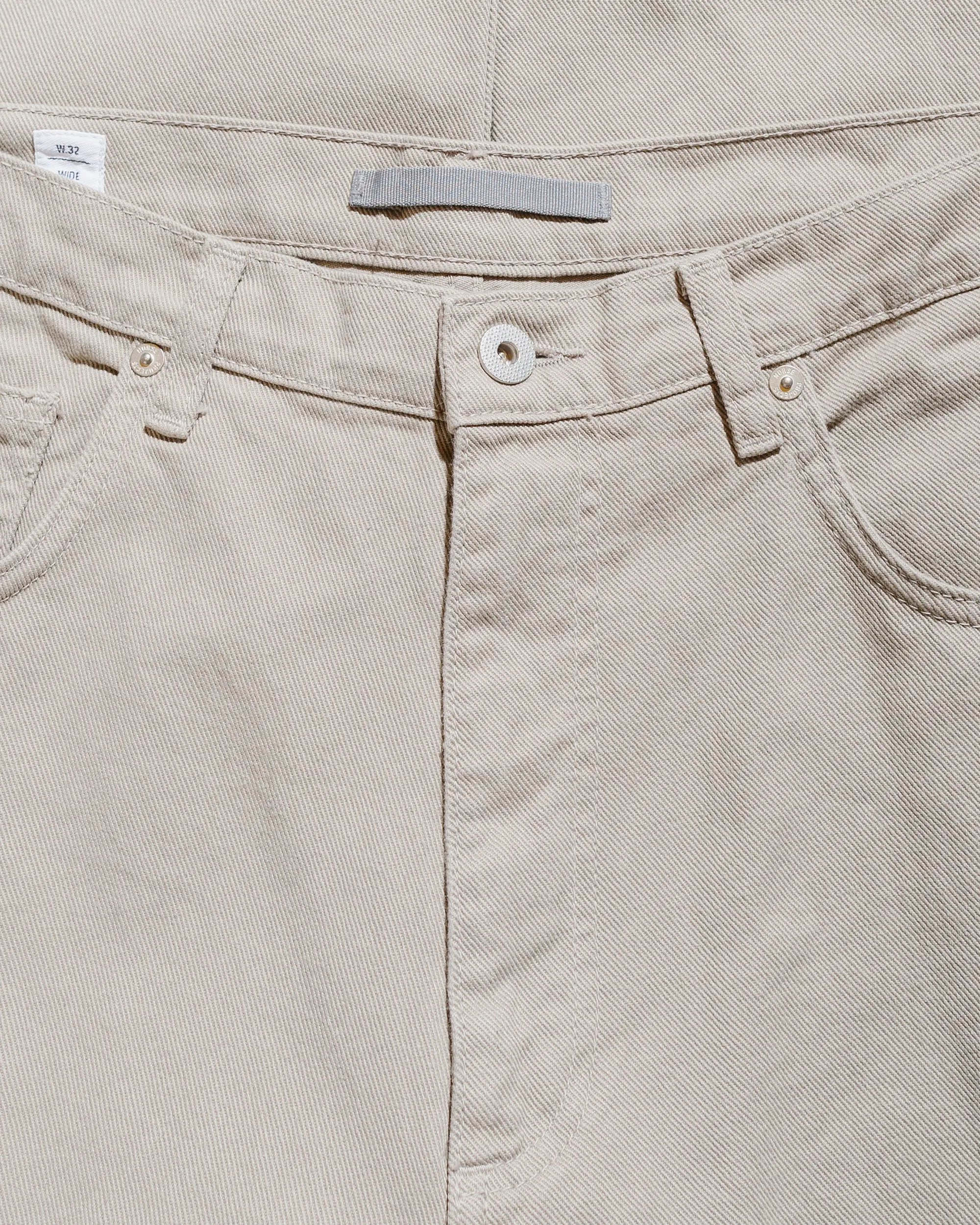 Norse Projects Mogens Relaxed 5 Pocket Heavy Twill Clay sold by Lost & Found product image thumbnail 5