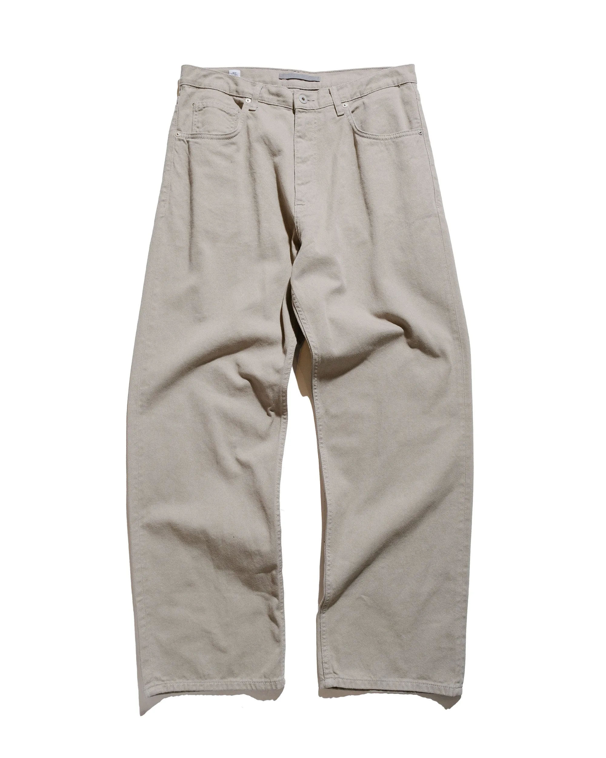 Norse Projects Mogens Relaxed 5 Pocket Heavy Twill Clay sold by Lost & Found