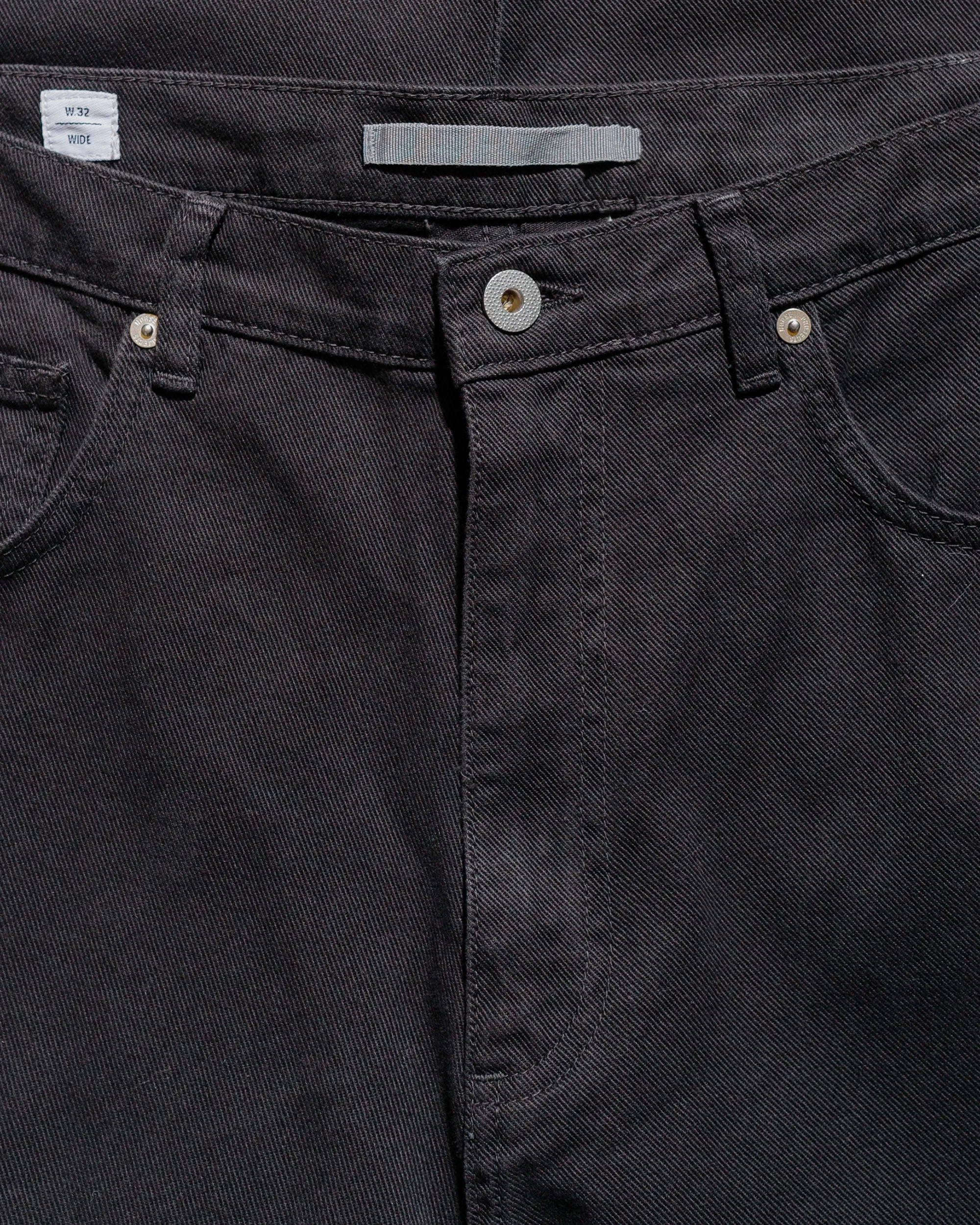 Norse Projects Mogens Relaxed 5 Pocket Heavy Twill Black sold by Lost & Found product image thumbnail 5