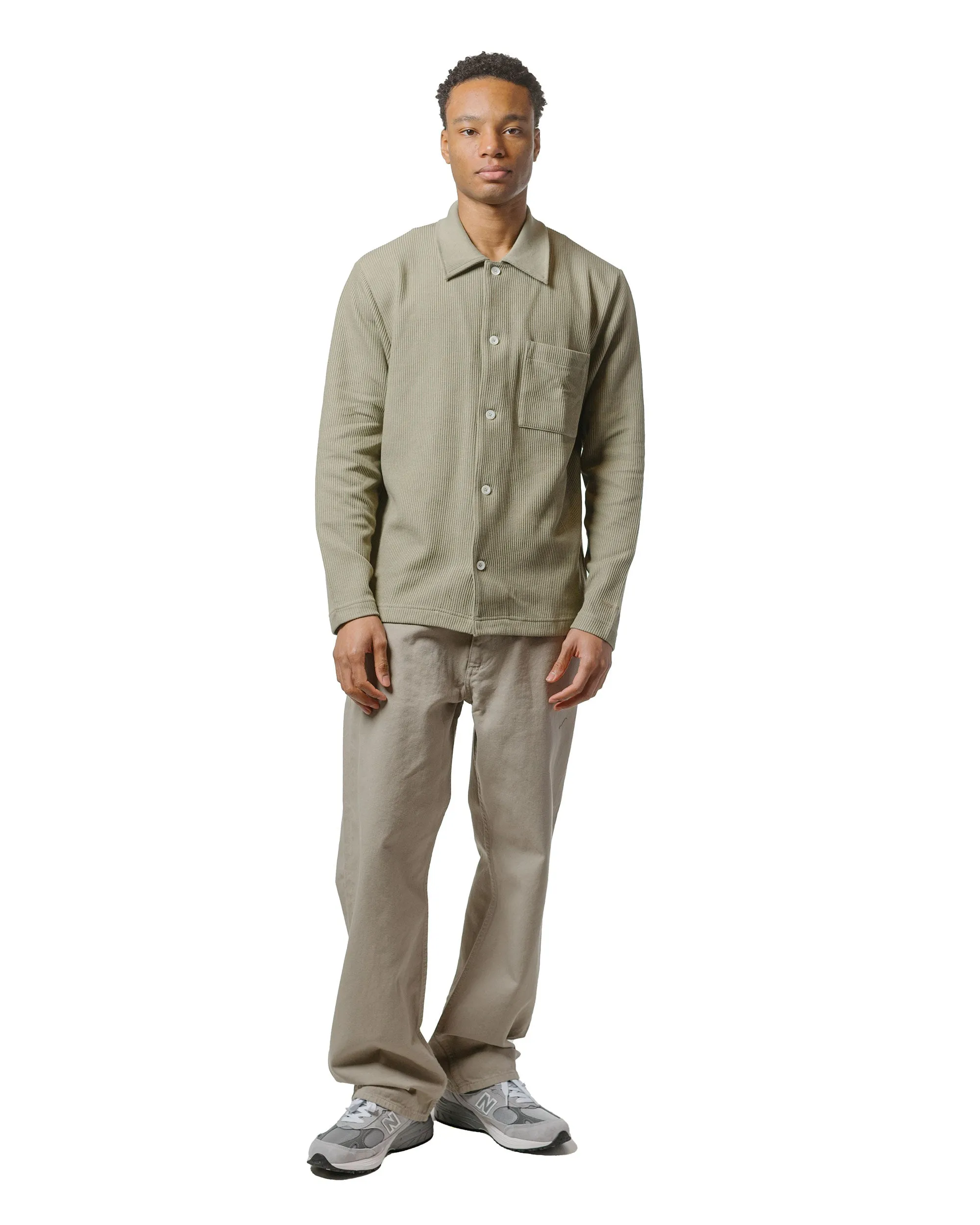 Norse Projects Jorn Double Face Overshirt Clay sold by Lost & Found product image thumbnail 4