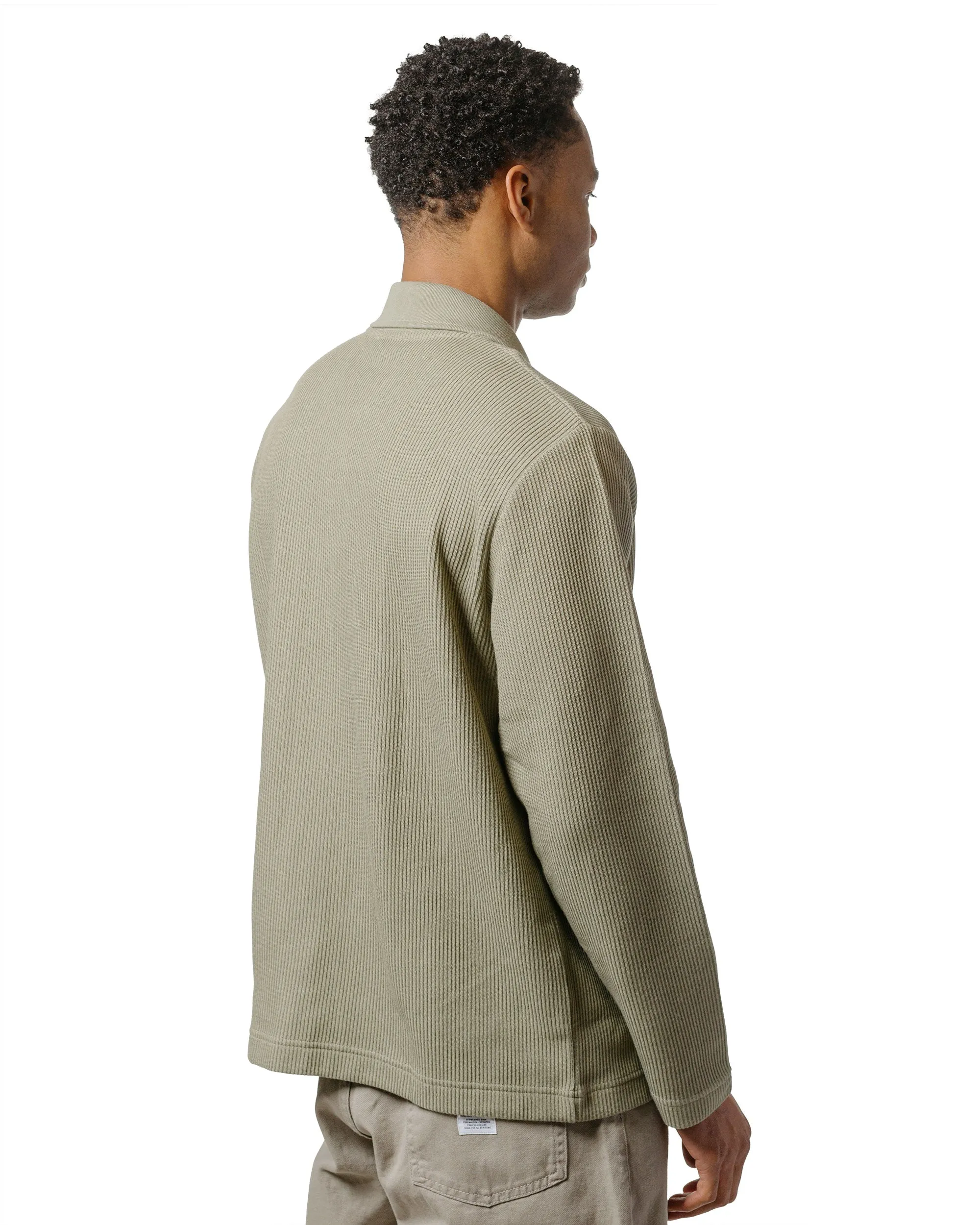 Norse Projects Jorn Double Face Overshirt Clay sold by Lost & Found product image thumbnail 3