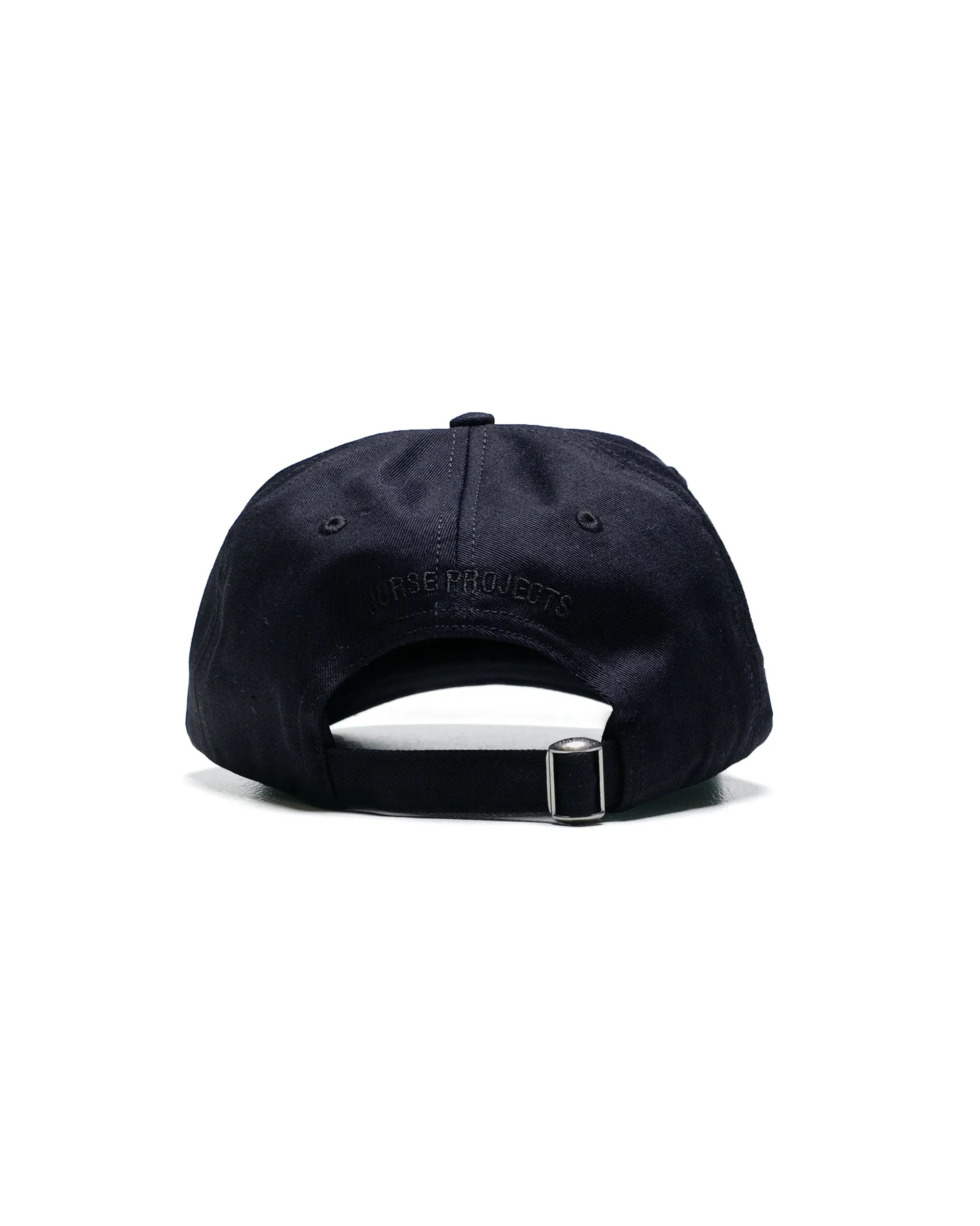 Norse Projects Twill Sports Cap Dark Navy sold by Lost & Found product image thumbnail 2