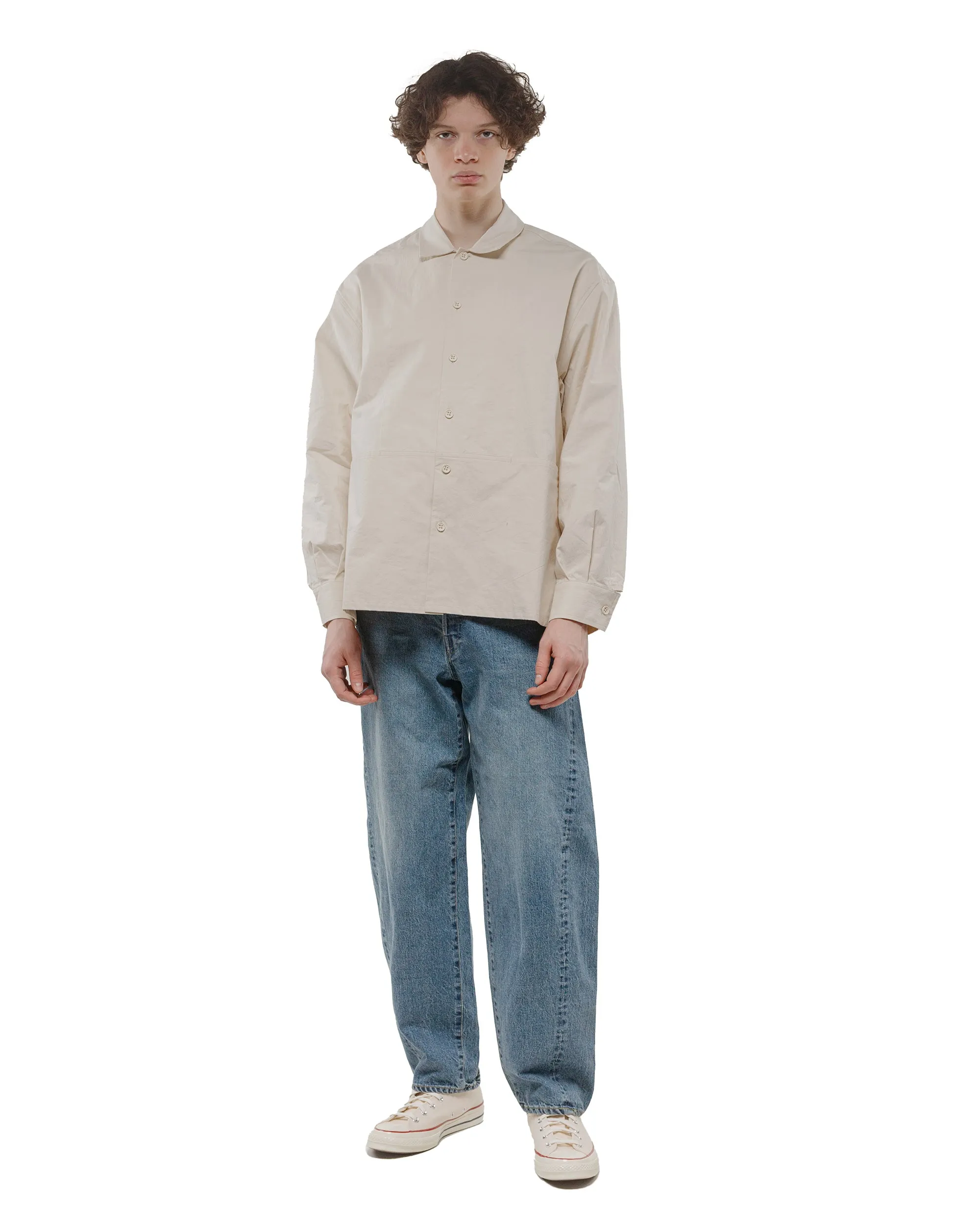 ssstein Twist Seam Eco Denim Jean Indigo One Wash sold by Lost & Found product image thumbnail 4