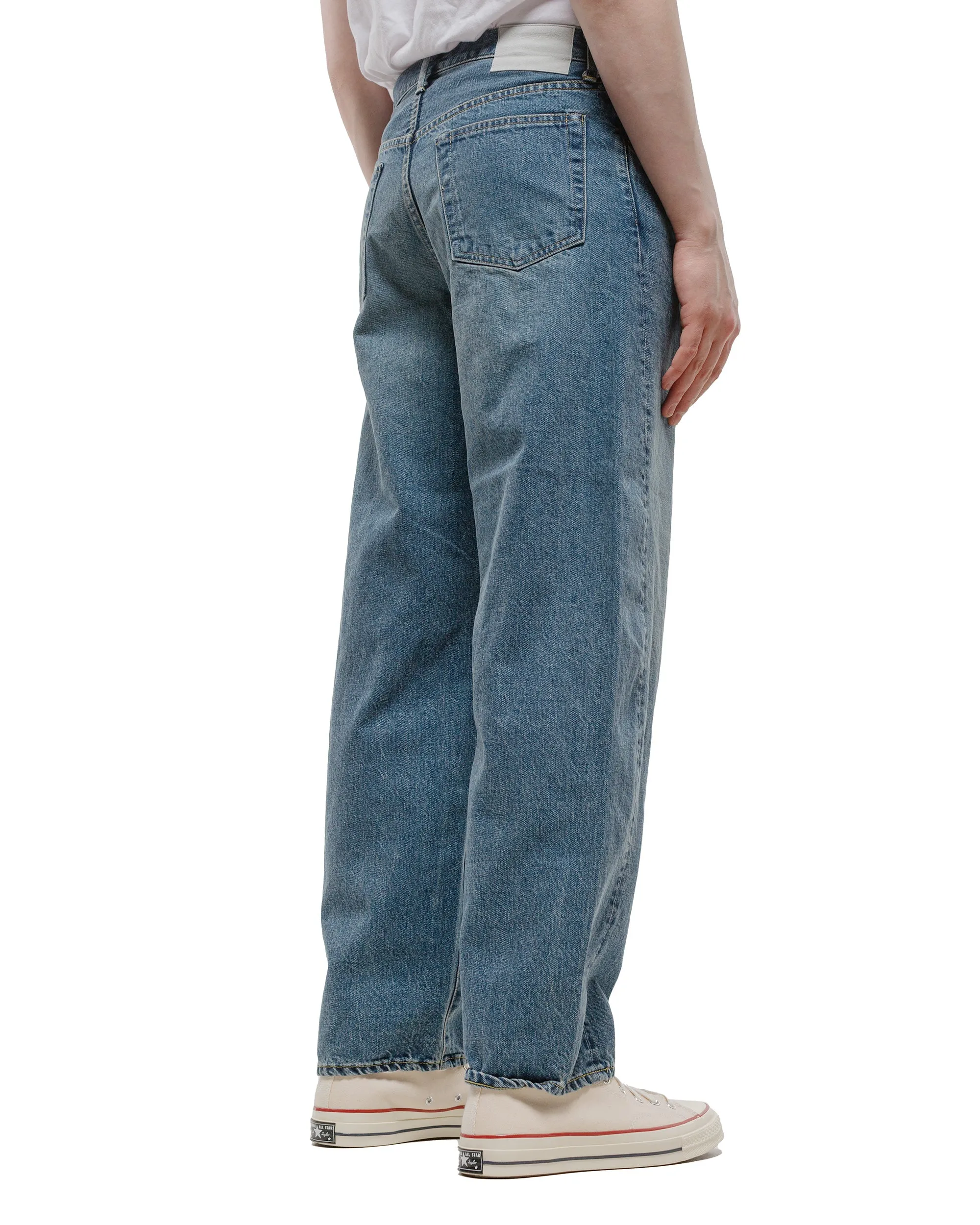 ssstein Twist Seam Eco Denim Jean Indigo One Wash sold by Lost & Found product image thumbnail 3