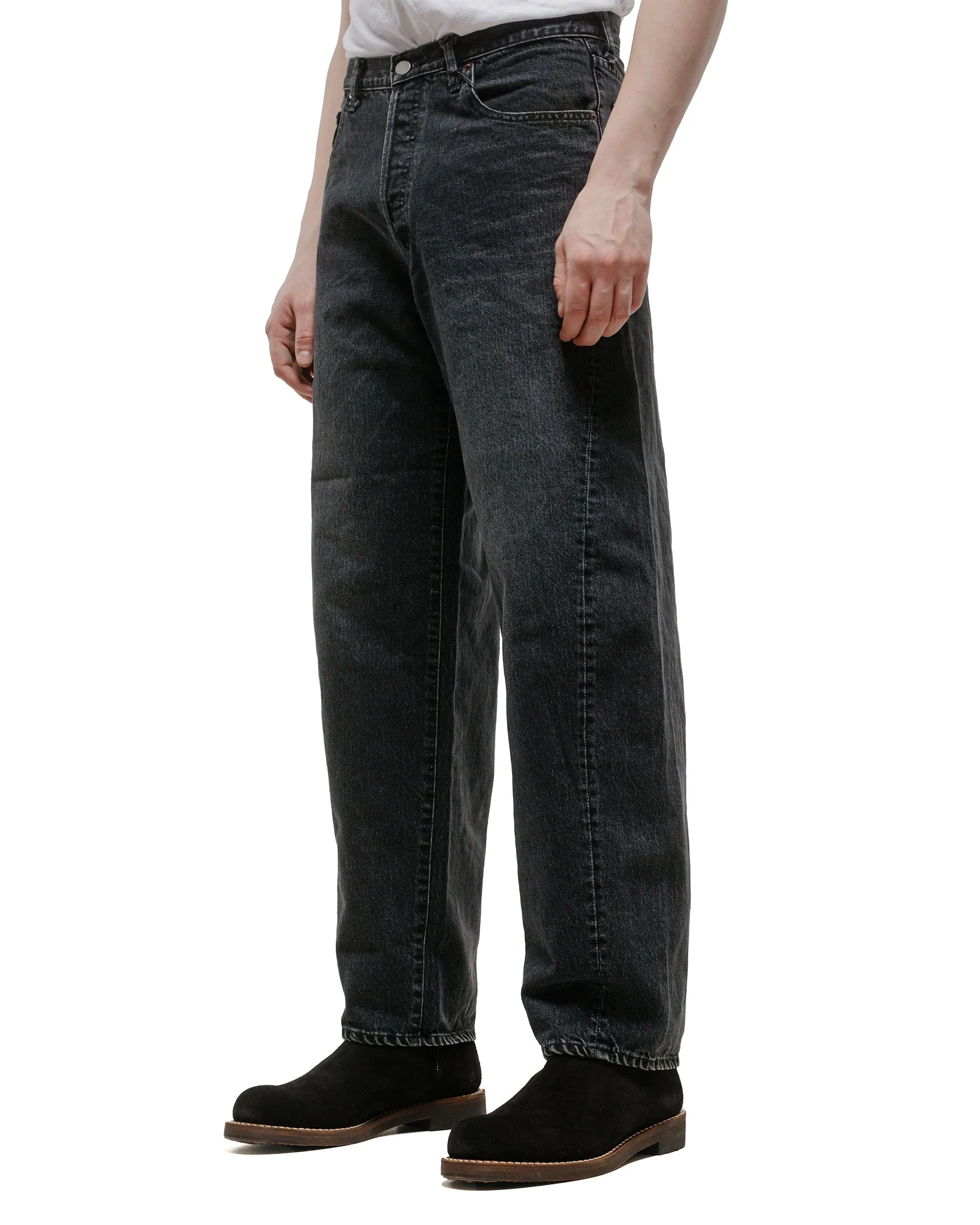 ssstein Twist Seam Vintage Denim Jeans Black sold by Lost & Found product image thumbnail 2