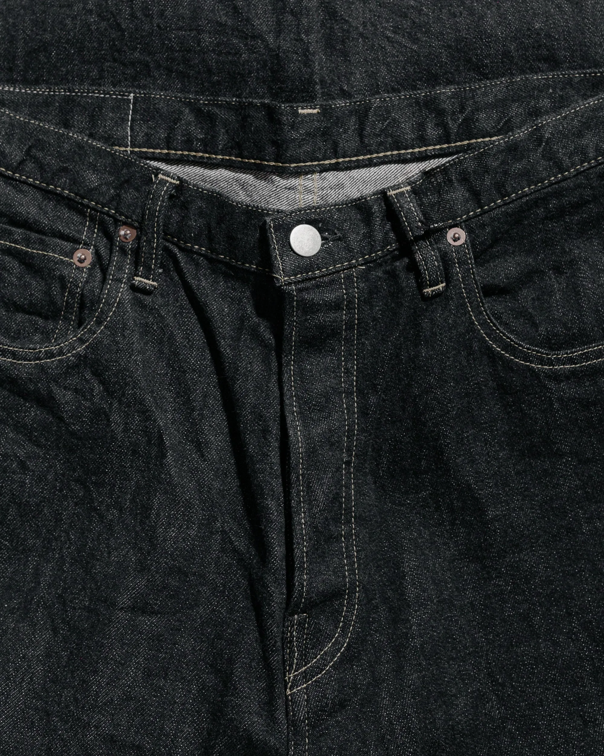 ssstein Twist Seam Vintage Denim Jeans Black sold by Lost & Found product image thumbnail 5