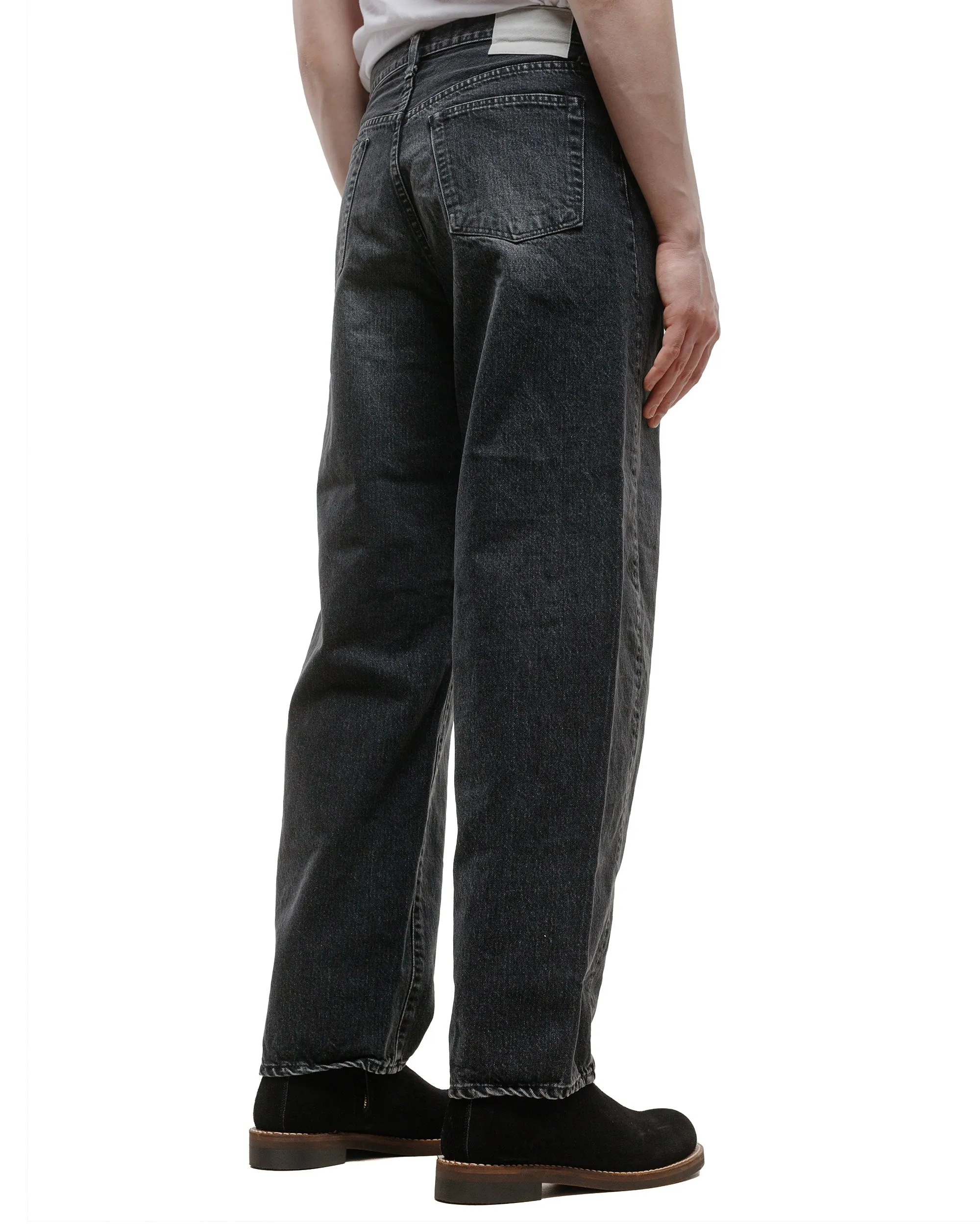 ssstein Twist Seam Vintage Denim Jeans Black sold by Lost & Found product image thumbnail 3